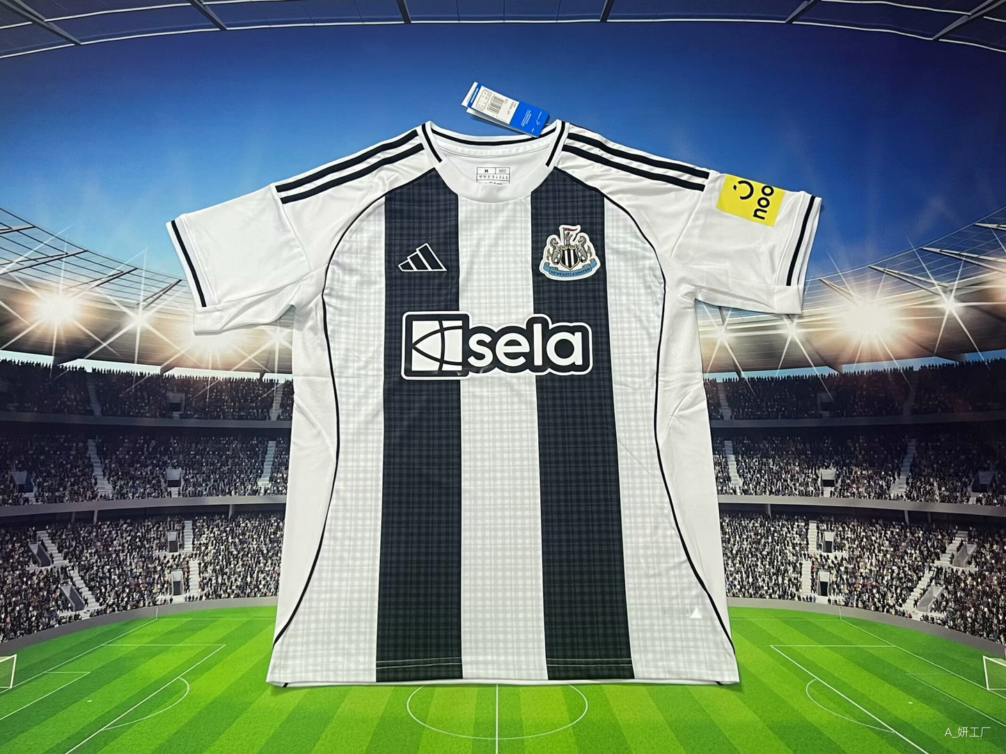 Newcastle home shirt 25/26