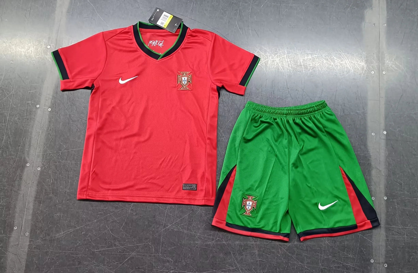 Portugal kids home shirt 24/25