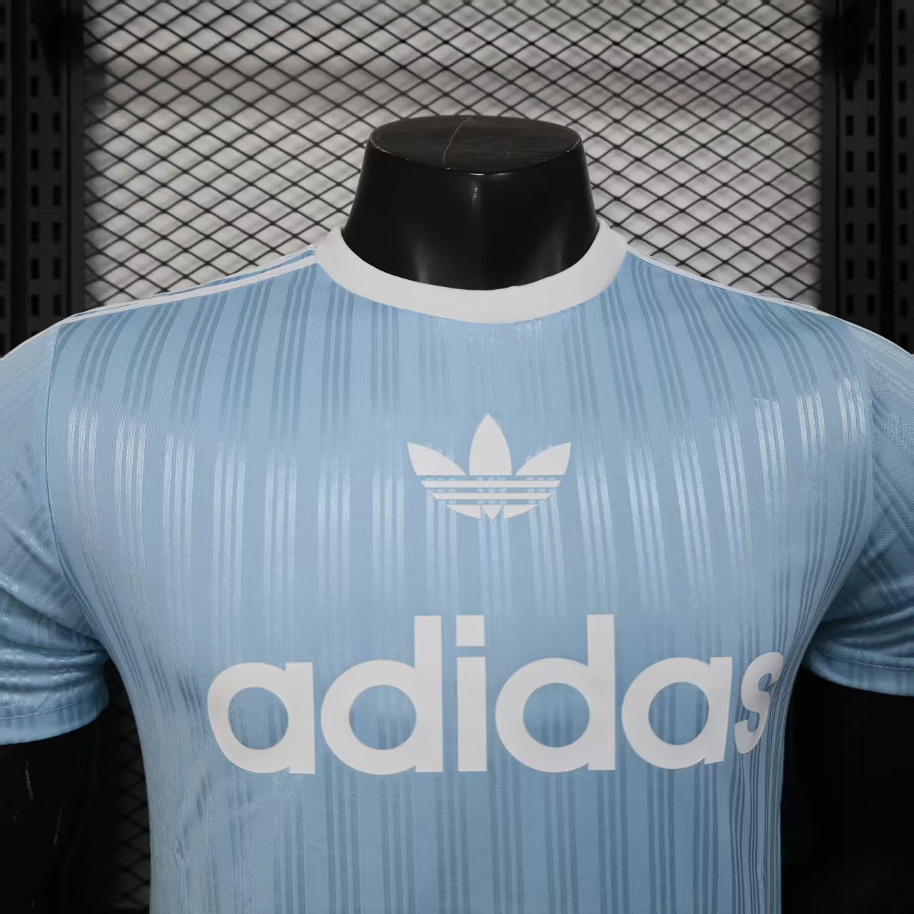 ADIDAS SHIRT SKY BLUE PLAYER VERSION