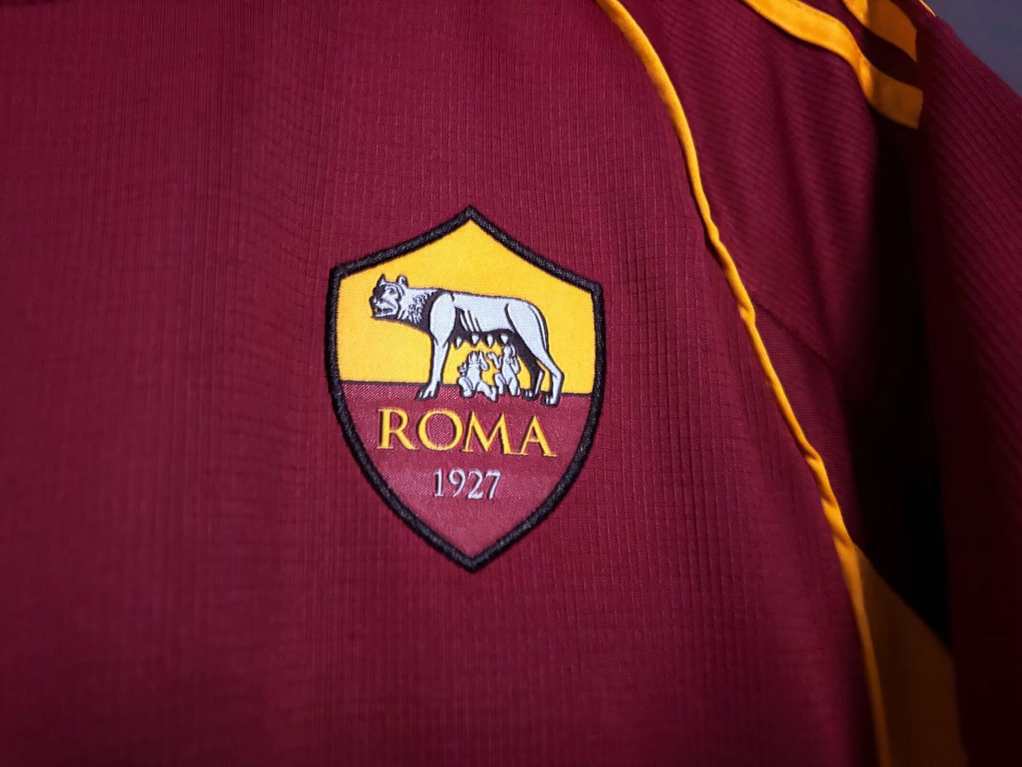 Roma 25/26 home shirt