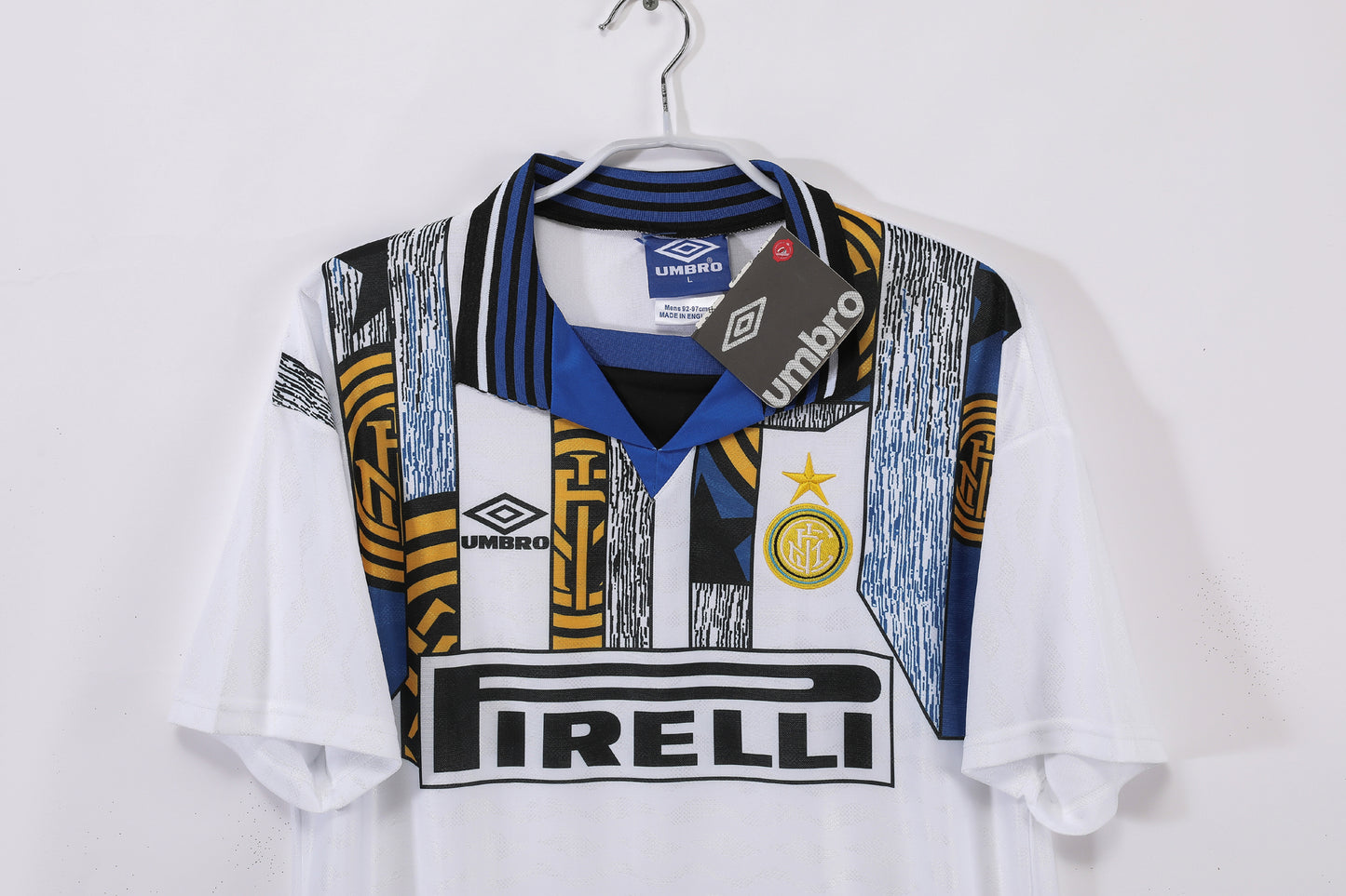 Inter 95/96 home shirt