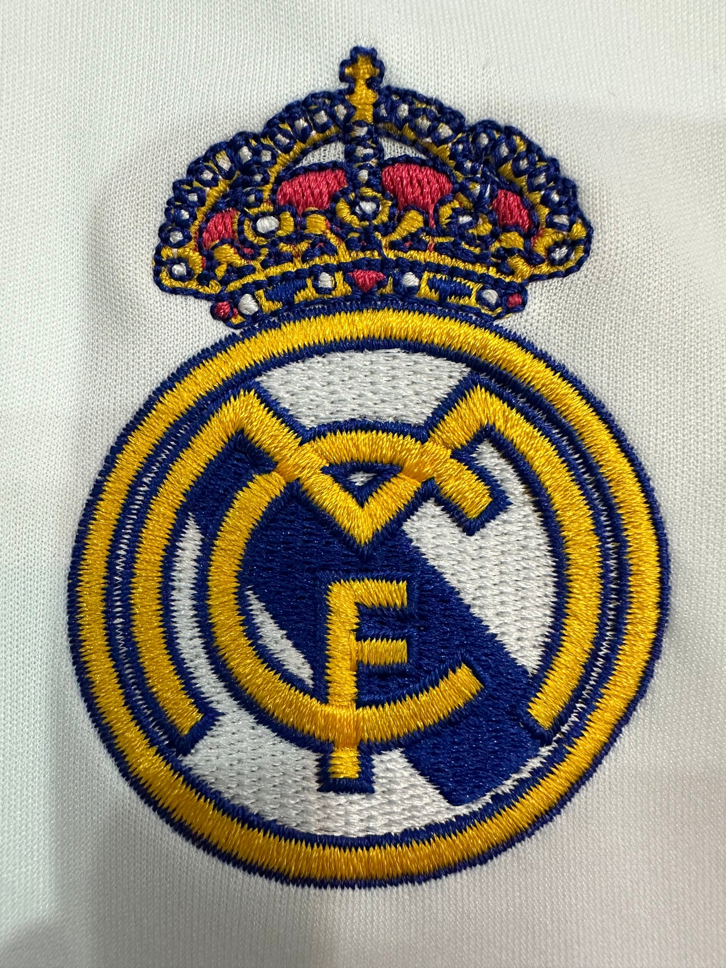 Real Madrid 25/26 home shirt