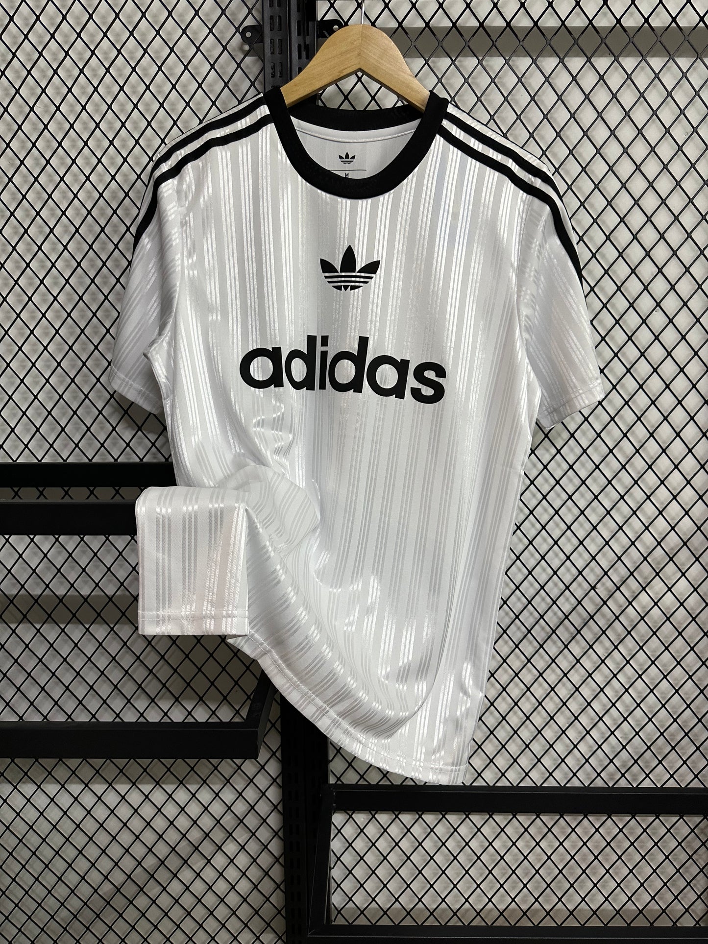 ADIDAS SHIRT WHITE