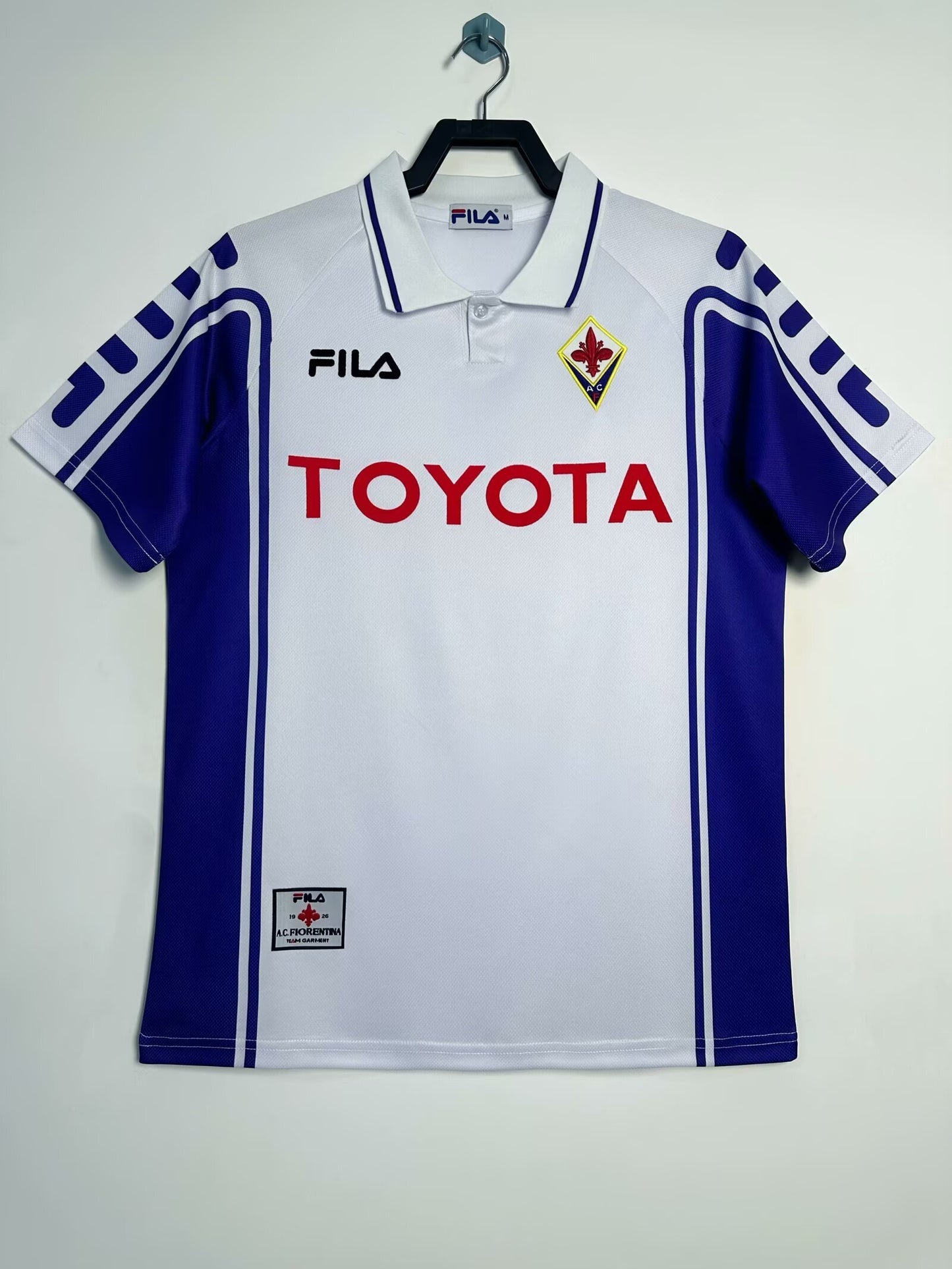 Fiorentina 99/00 away shirt