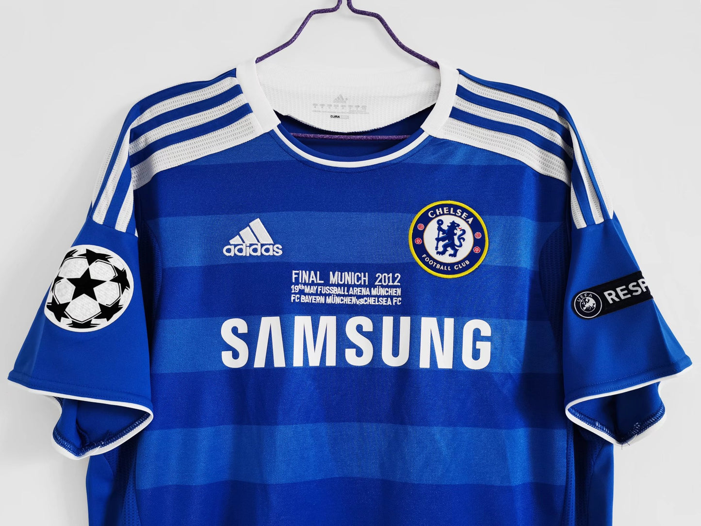 Chelsea 11/12 home shirt