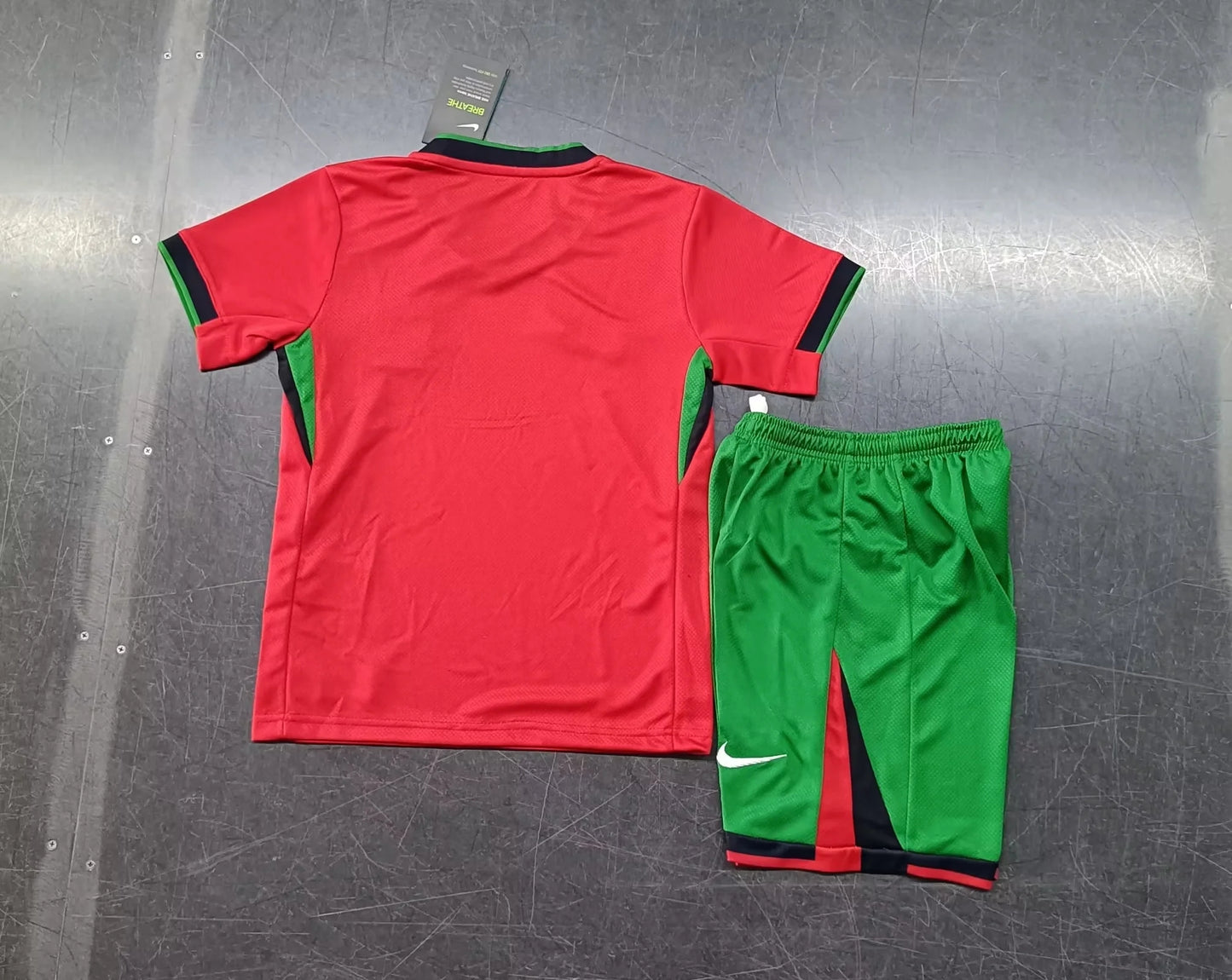 Portugal kids home shirt 24/25