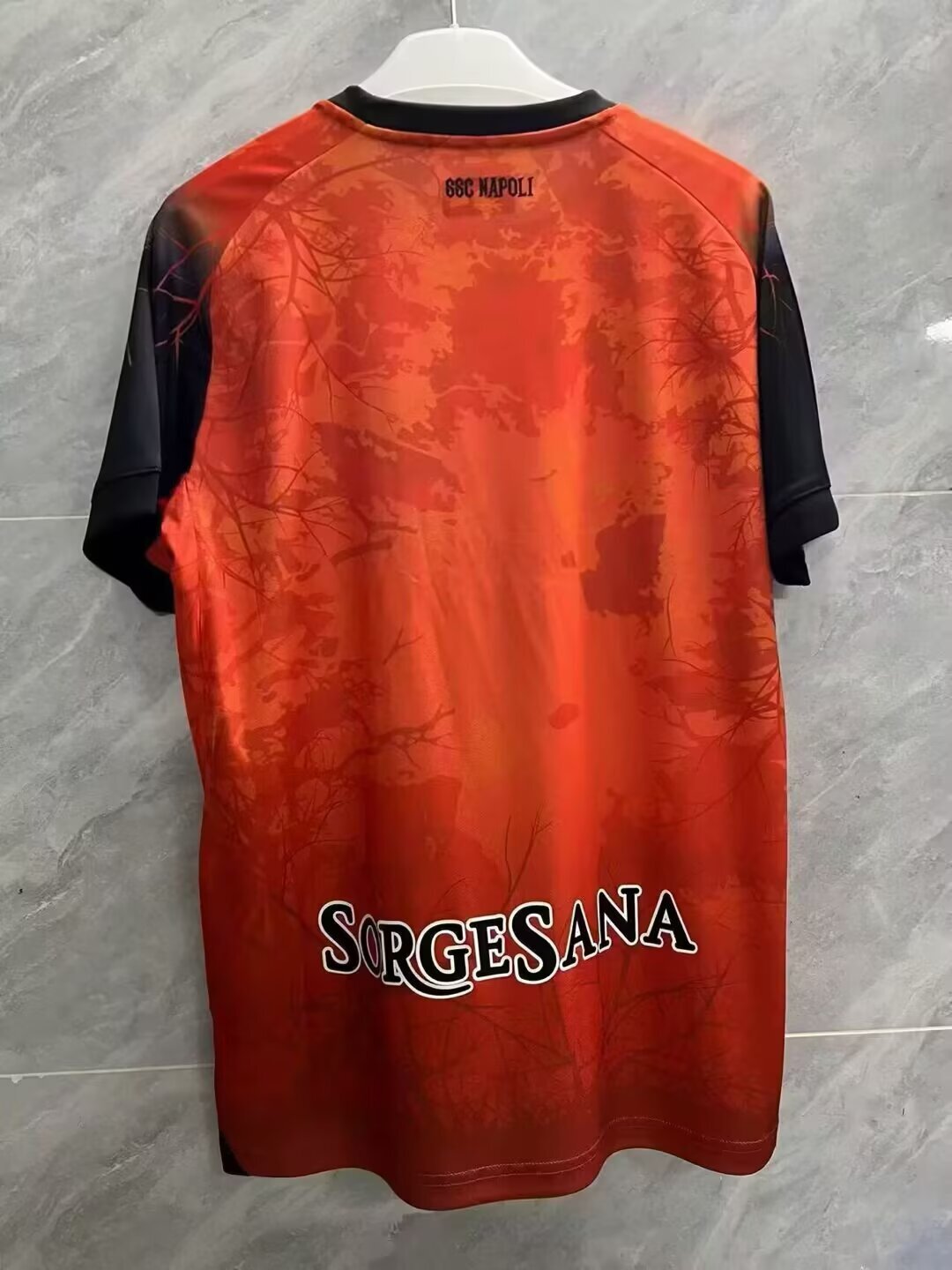 Napoli Halloween goalkeeper shirt 25/26