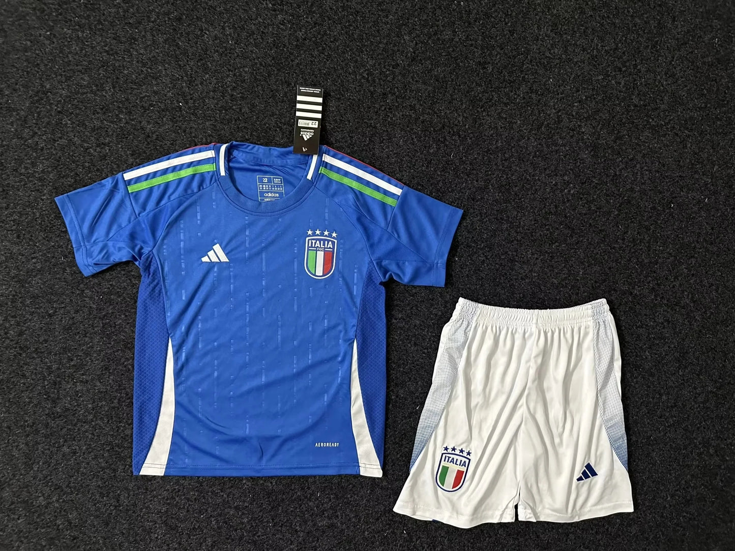 ITALY kids home shirt 24/25