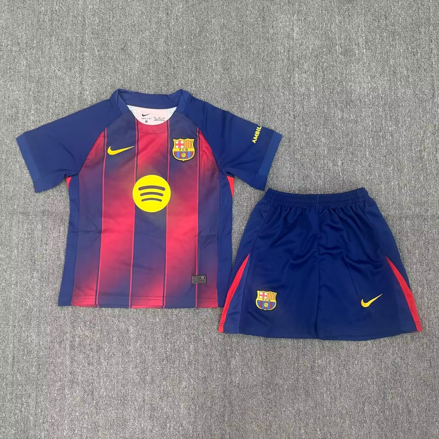 Barcelona kids home shirt 25/26