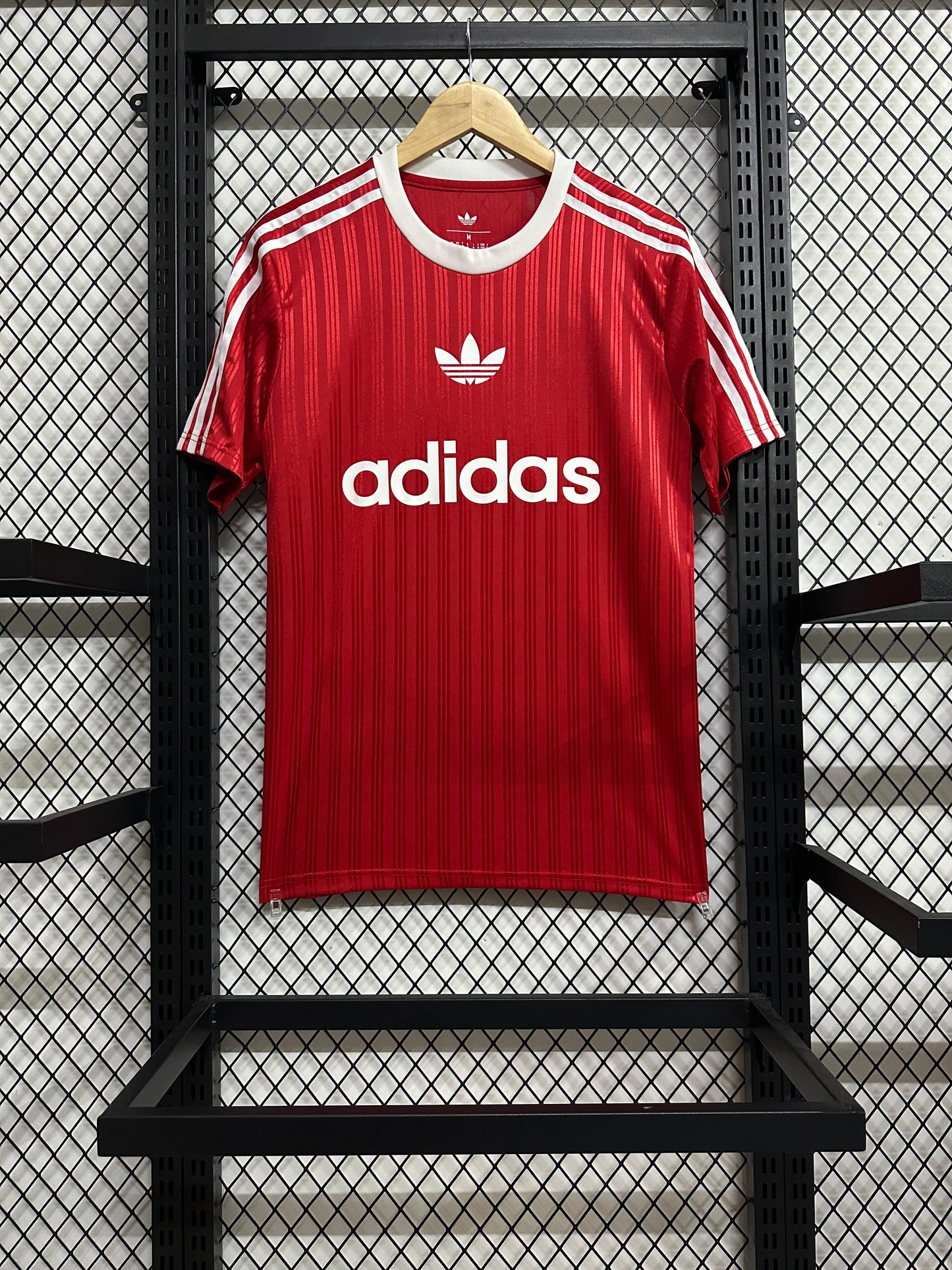 ADIDAS SHIRT RED