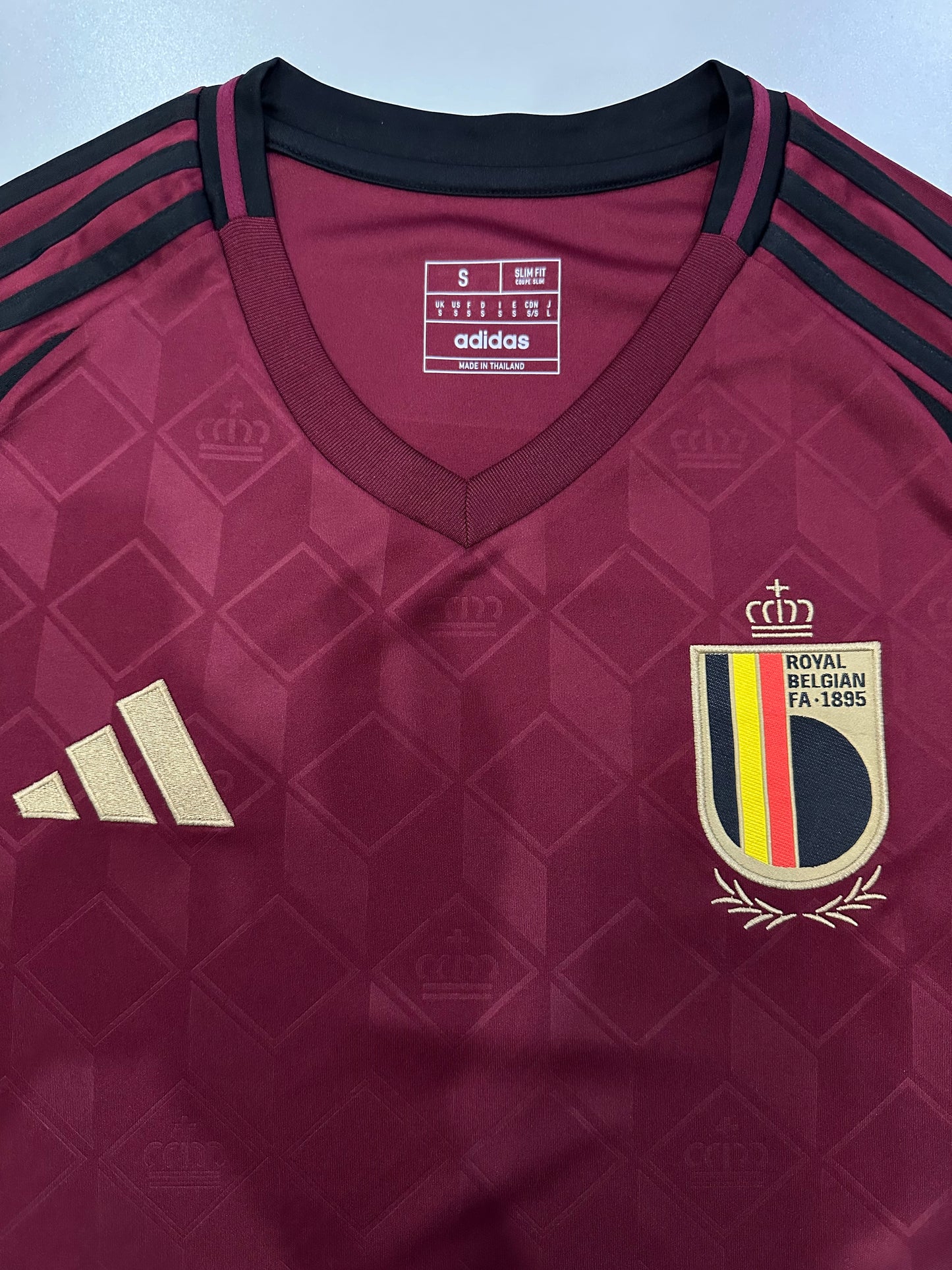 Belgium home shirt