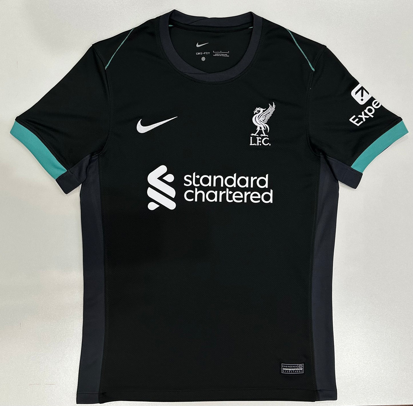 Liverpool away shirt 24/25