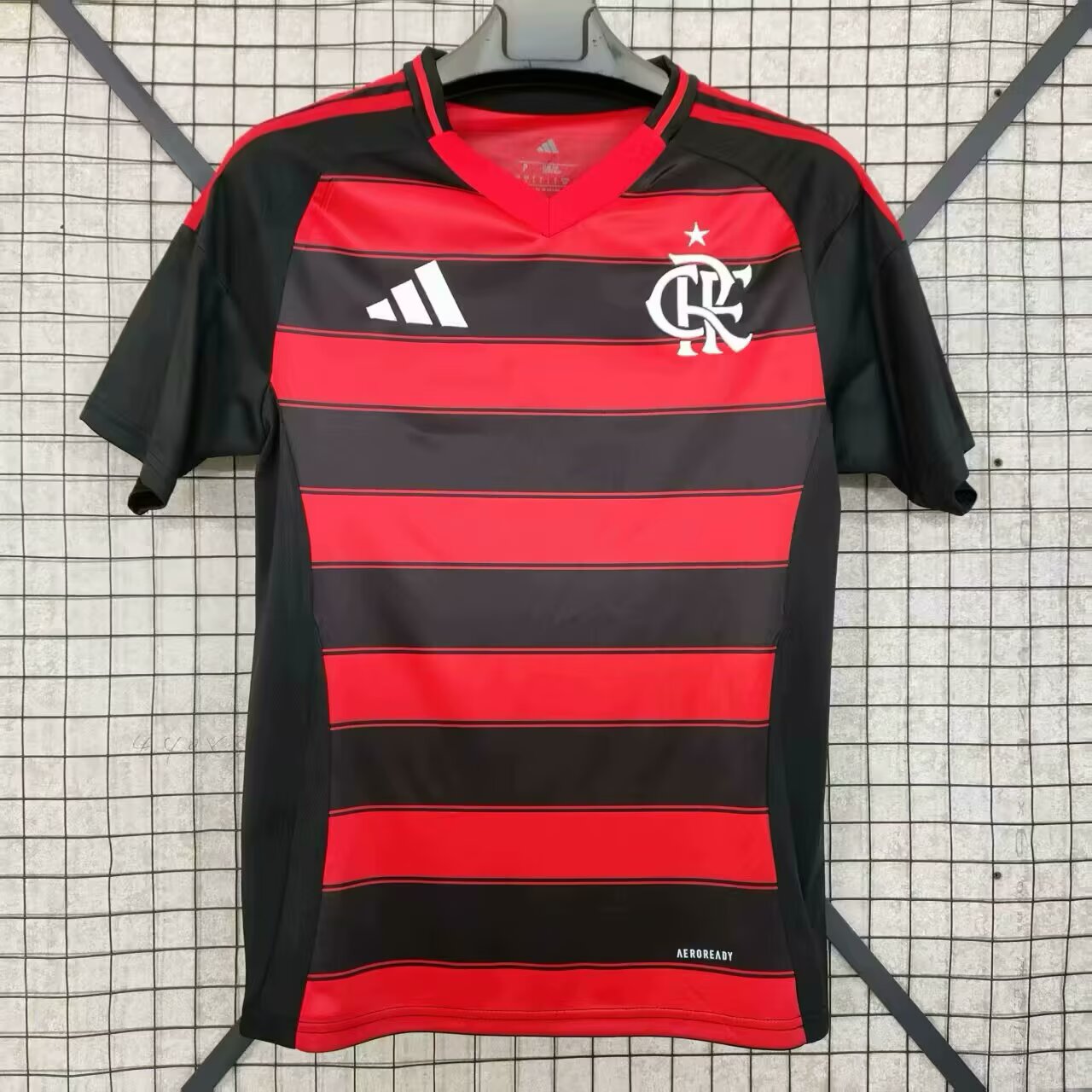 Flamengo 25/26 home shirt