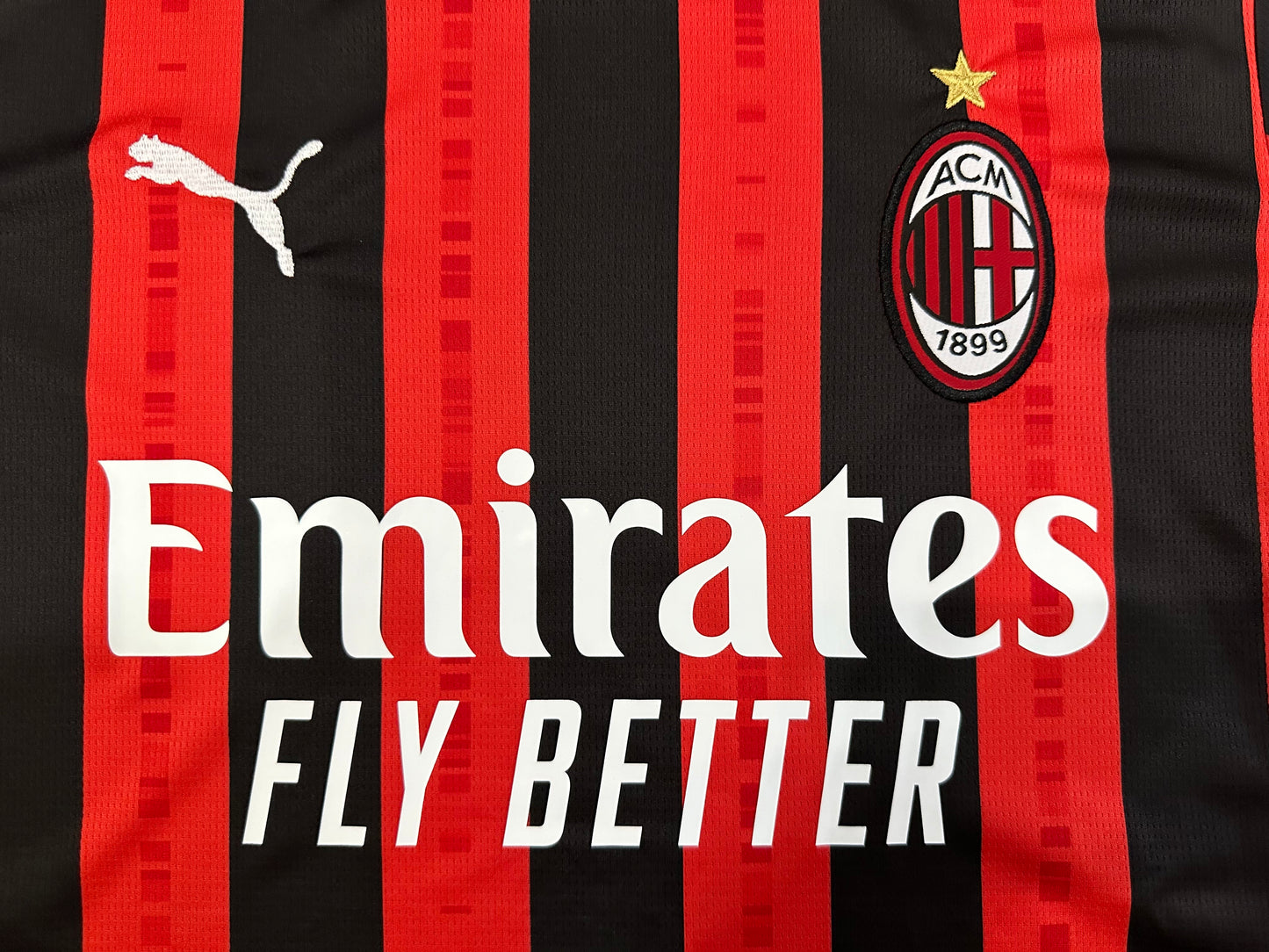 AC Milan home shirt 24/25
