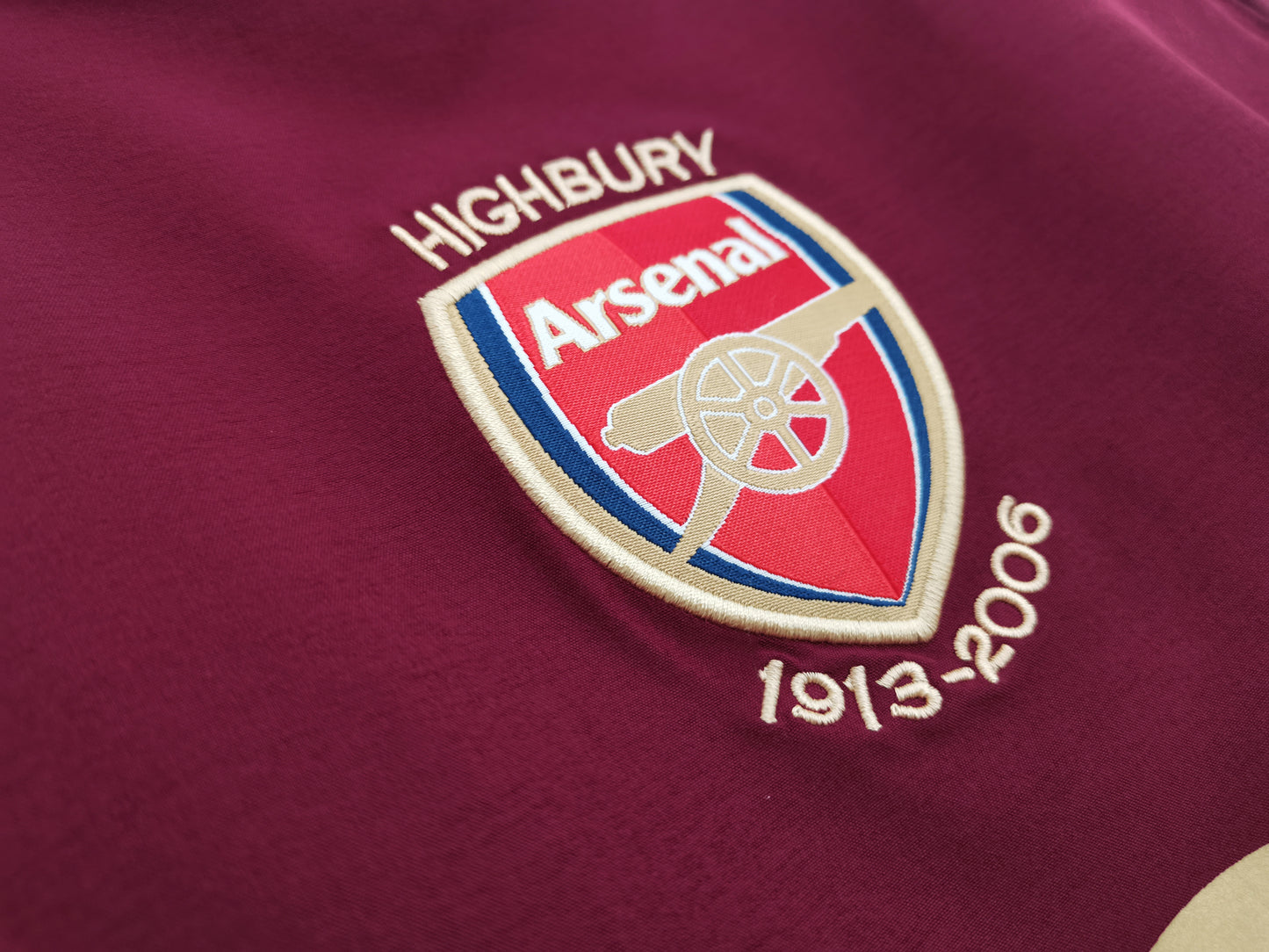 ARSENAL 05/06 home shirt