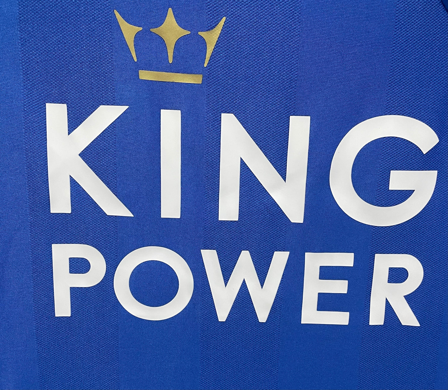 LEICESTER CITY 15/16 Home shirt
