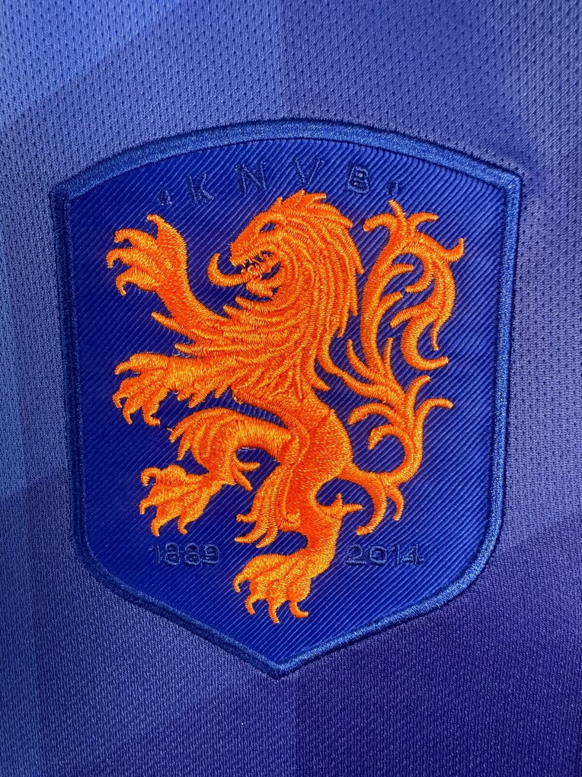 Netherlands away shirt 2014