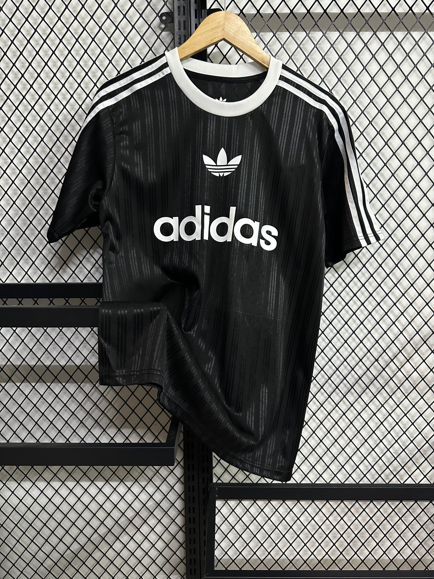 ADIDAS SHIRT BLACK