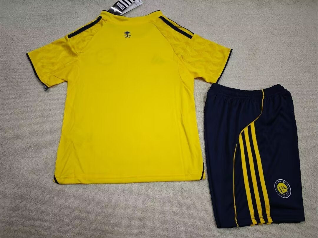 AL NASSR kids home shirt 25/26