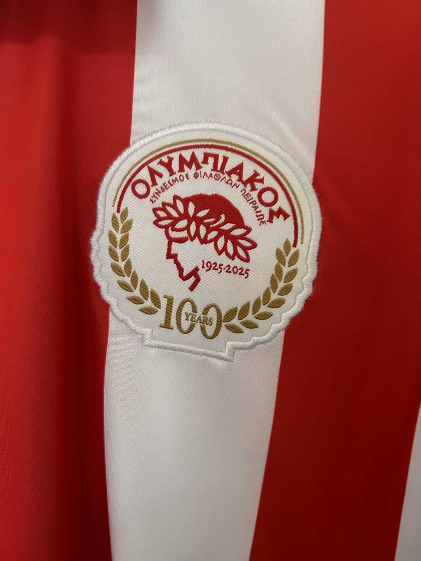 OLYMPIAKOS 100 YEARS ANNIVERSARY