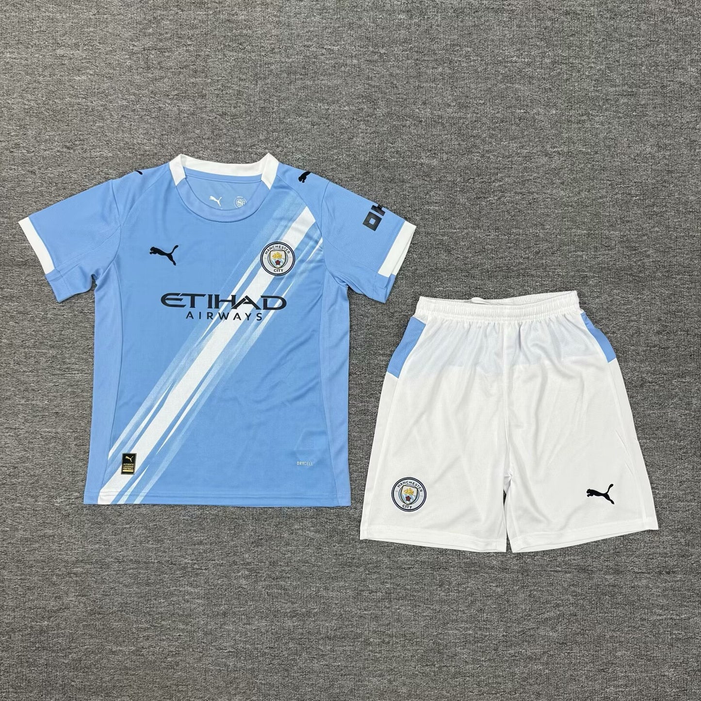 Manchester city kids home shirt 25/26