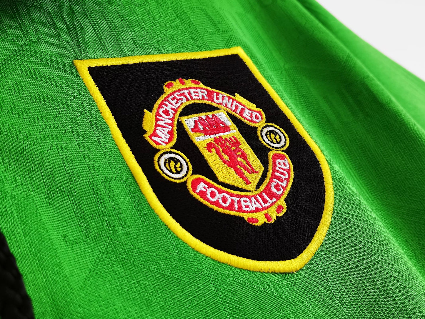 Manchester united 92/94 away shirt