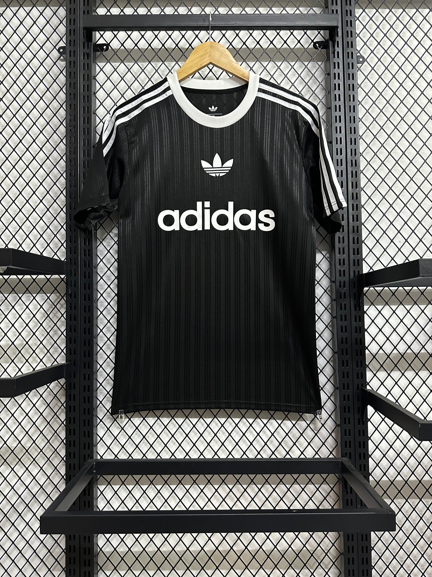 ADIDAS SHIRT BLACK