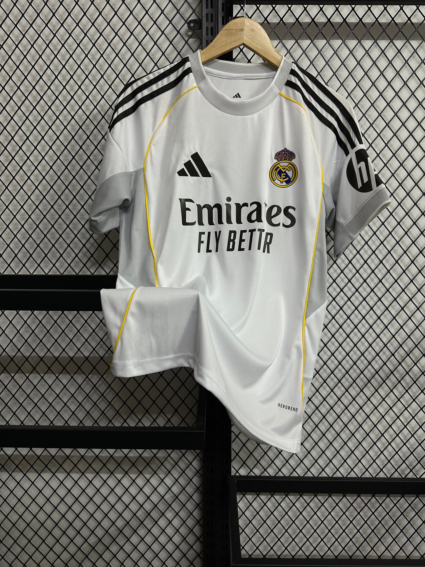 Real Madrid 25/26 home shirt