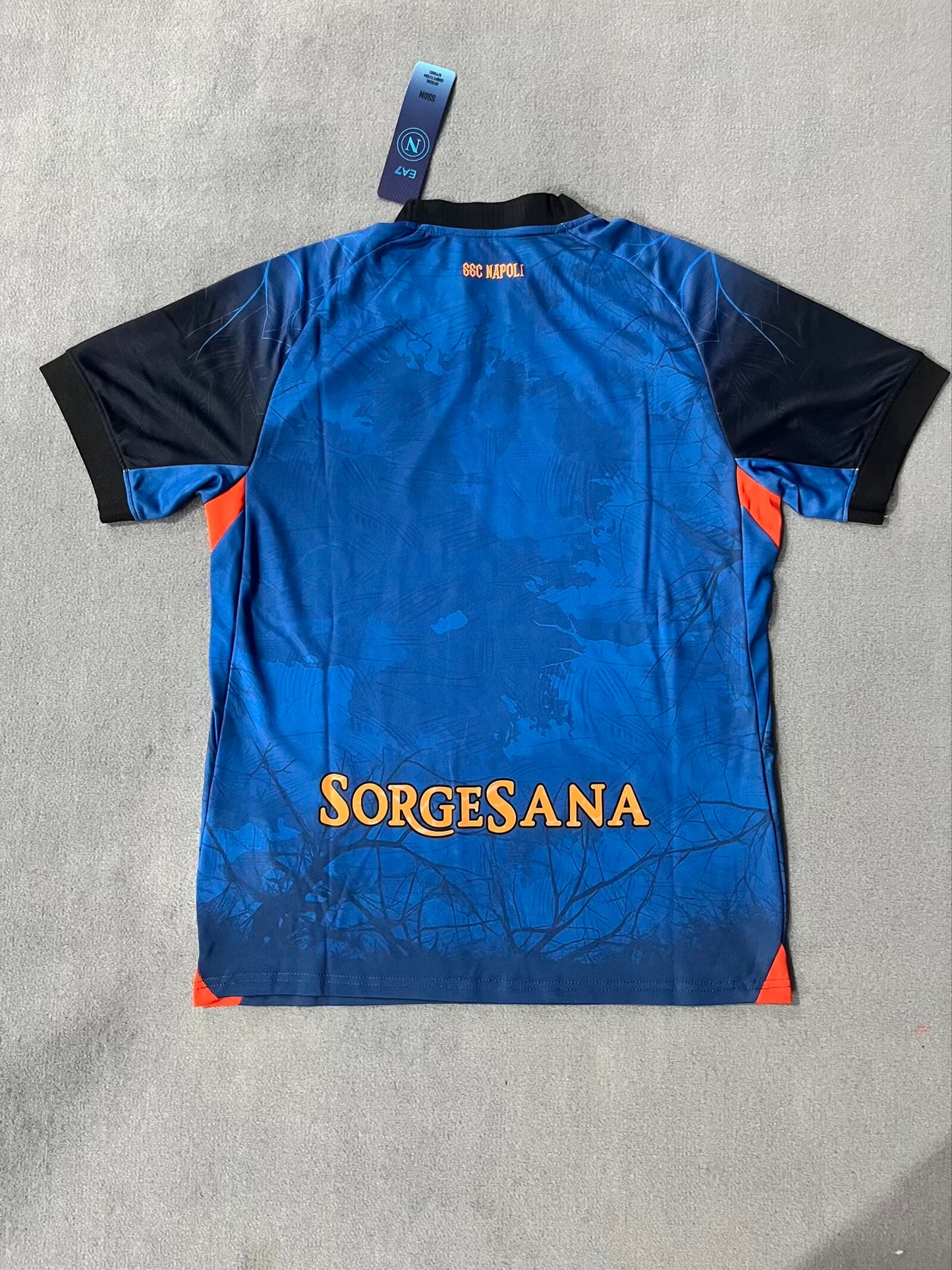 Napoli Halloween shirt 25/26