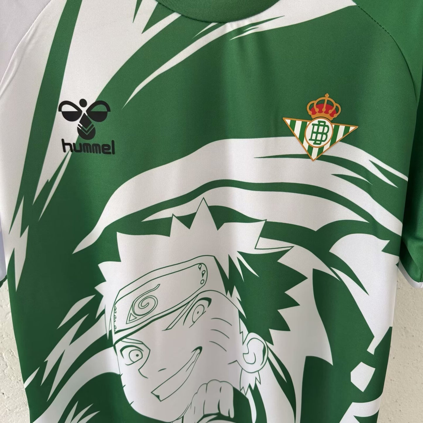 REAL BETIS naruto edition