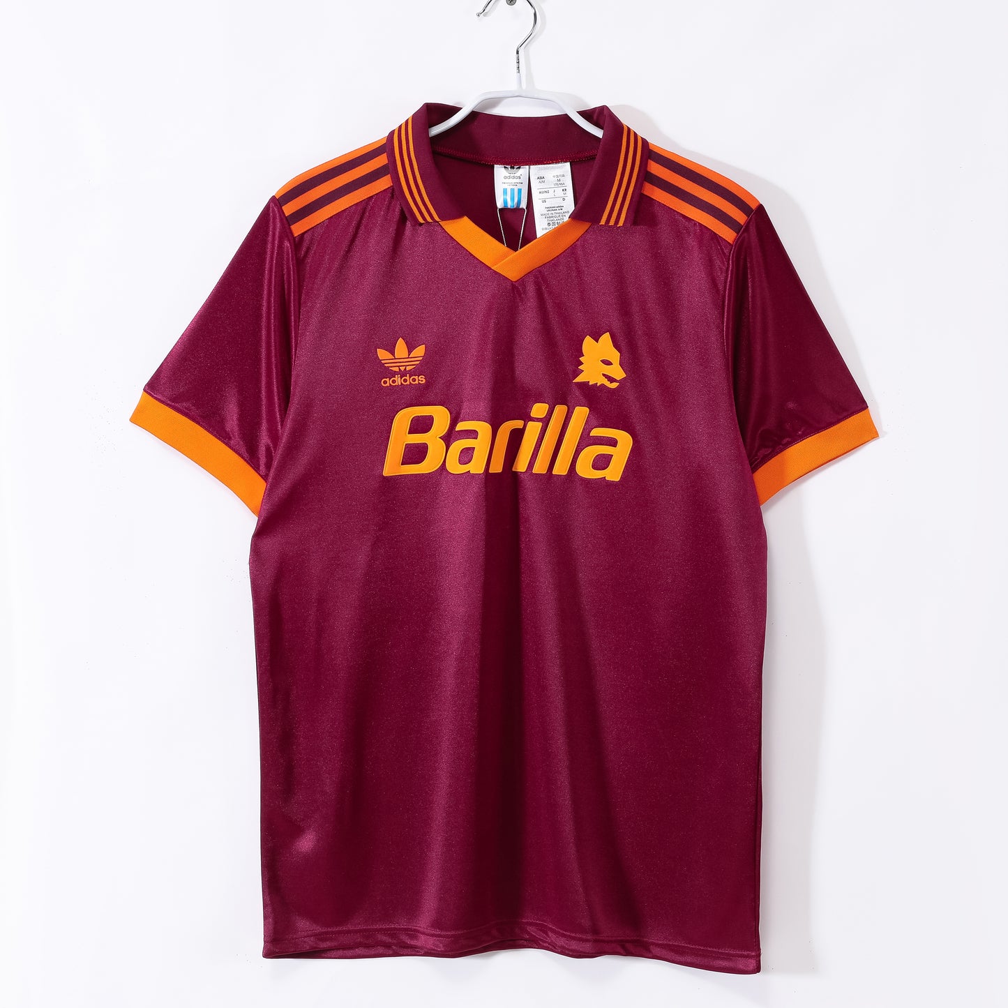 AS ROMA 92/94 home shirt
