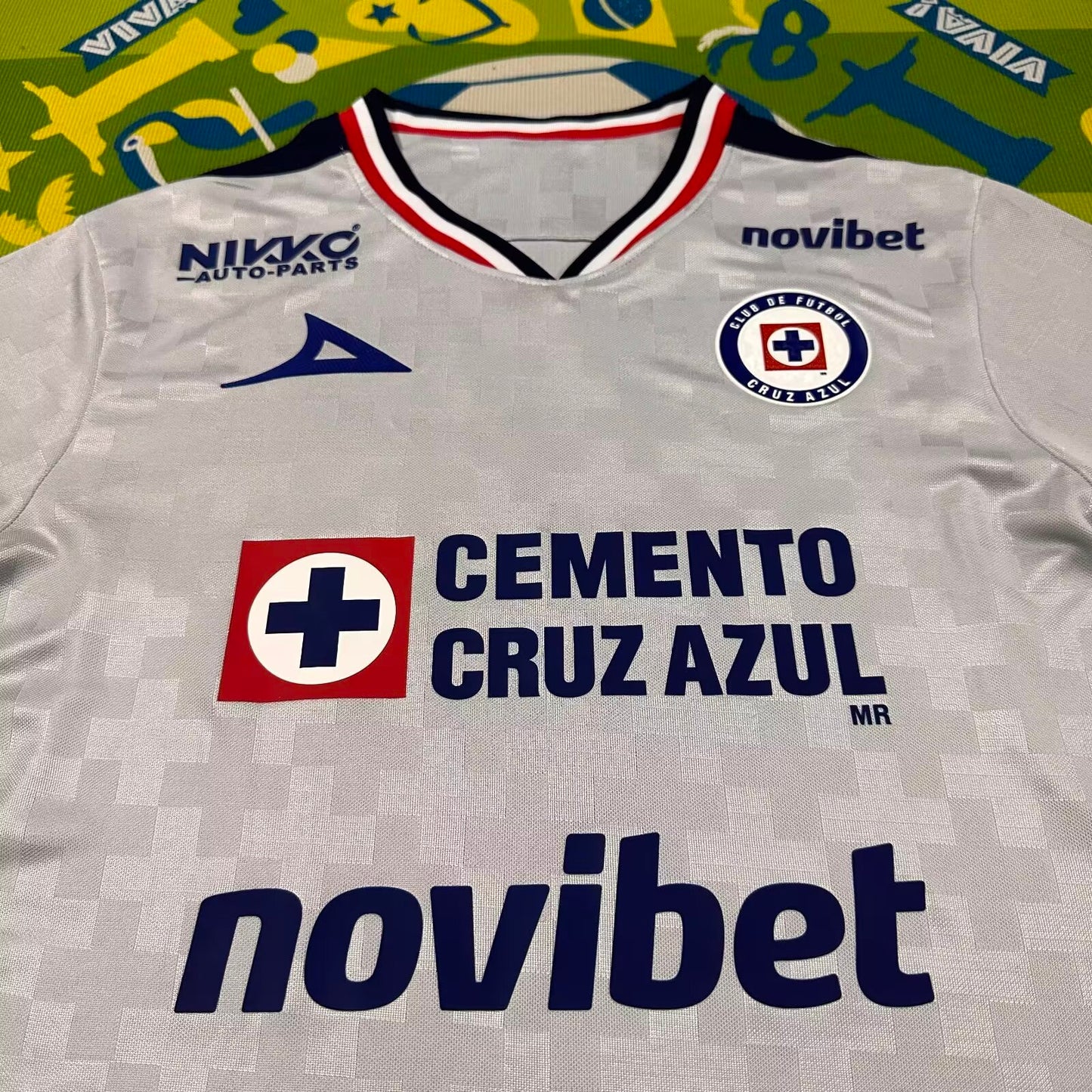 Cruz azul away shirt 25/26