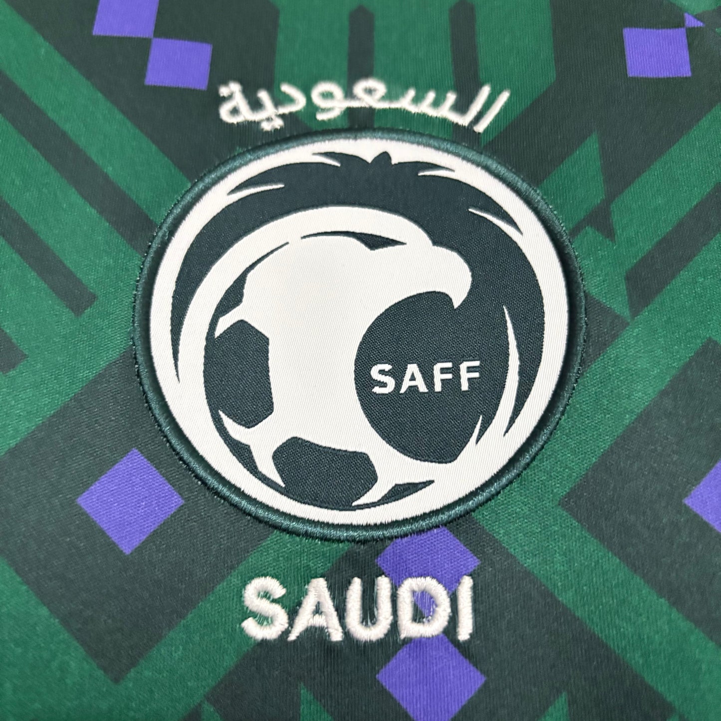 SAUDI ARABIA home shirt 2026