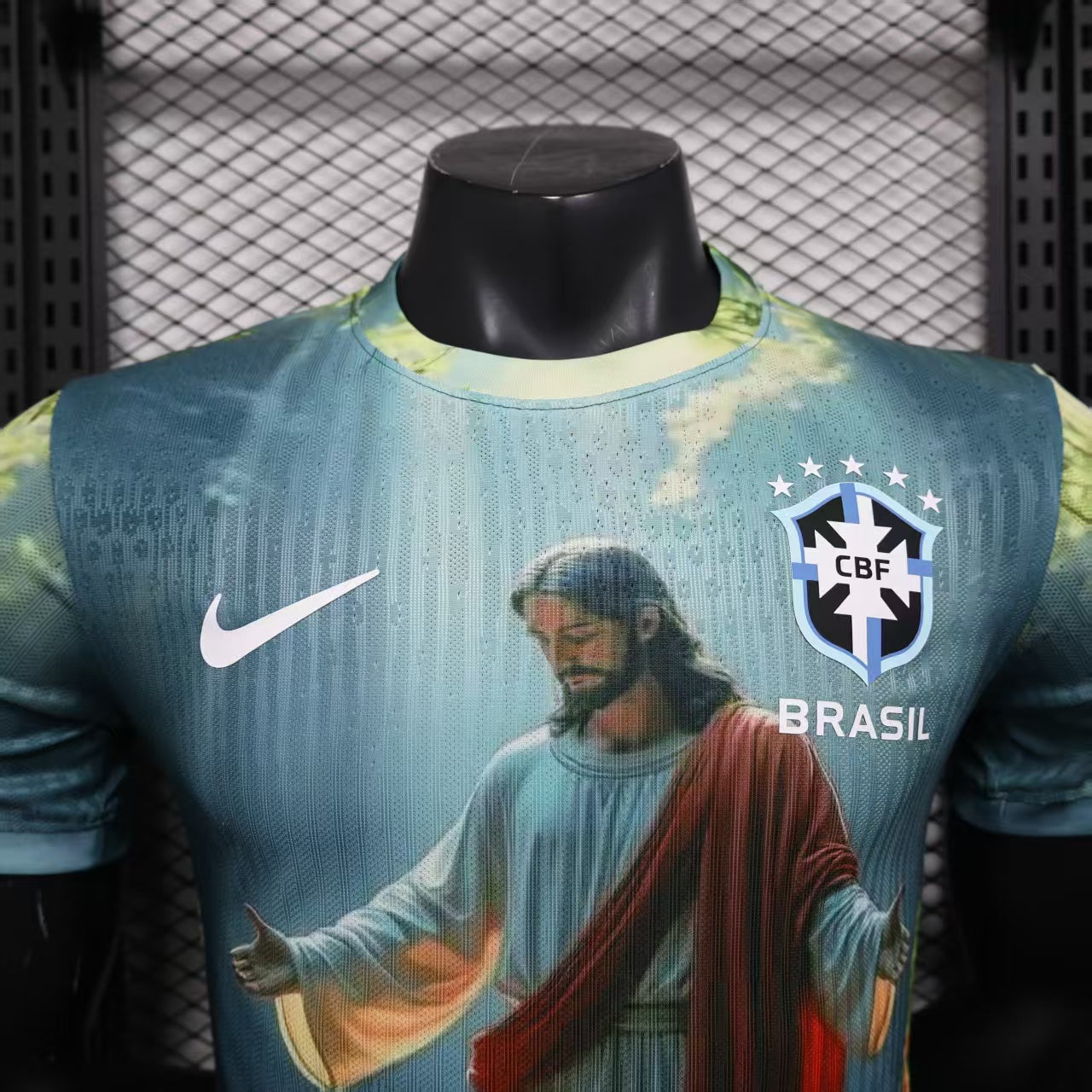 Brazil Jesus shirt
