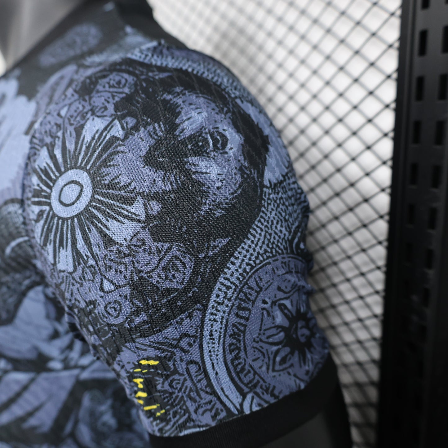 Brazil statue of Jesus shirt PLAYERS VERSION