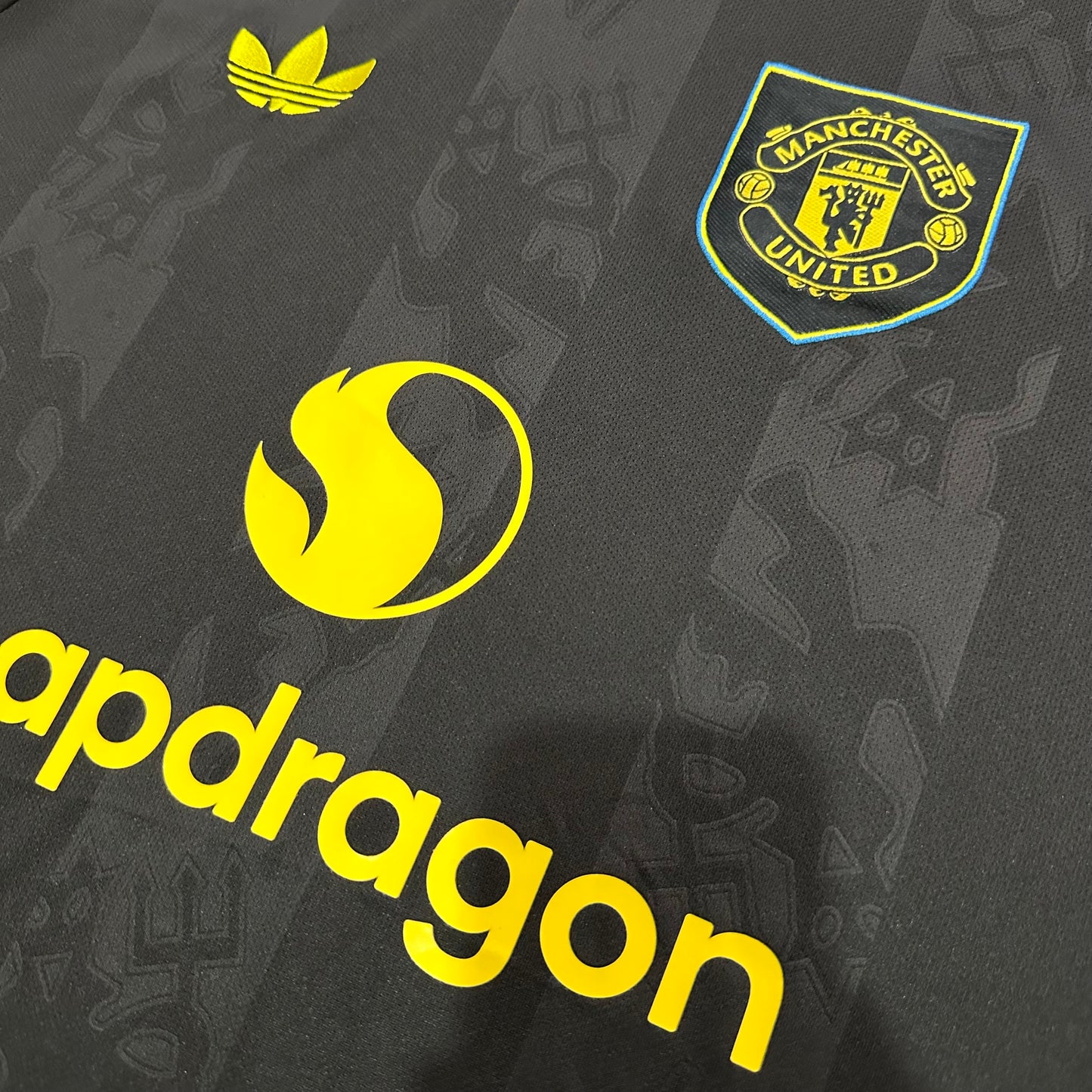 Manchester united 25/26 third shirt