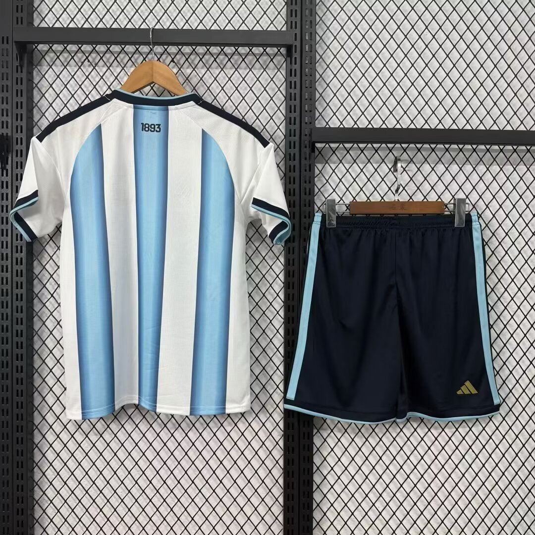 Argentina kids home shirt 26/27
