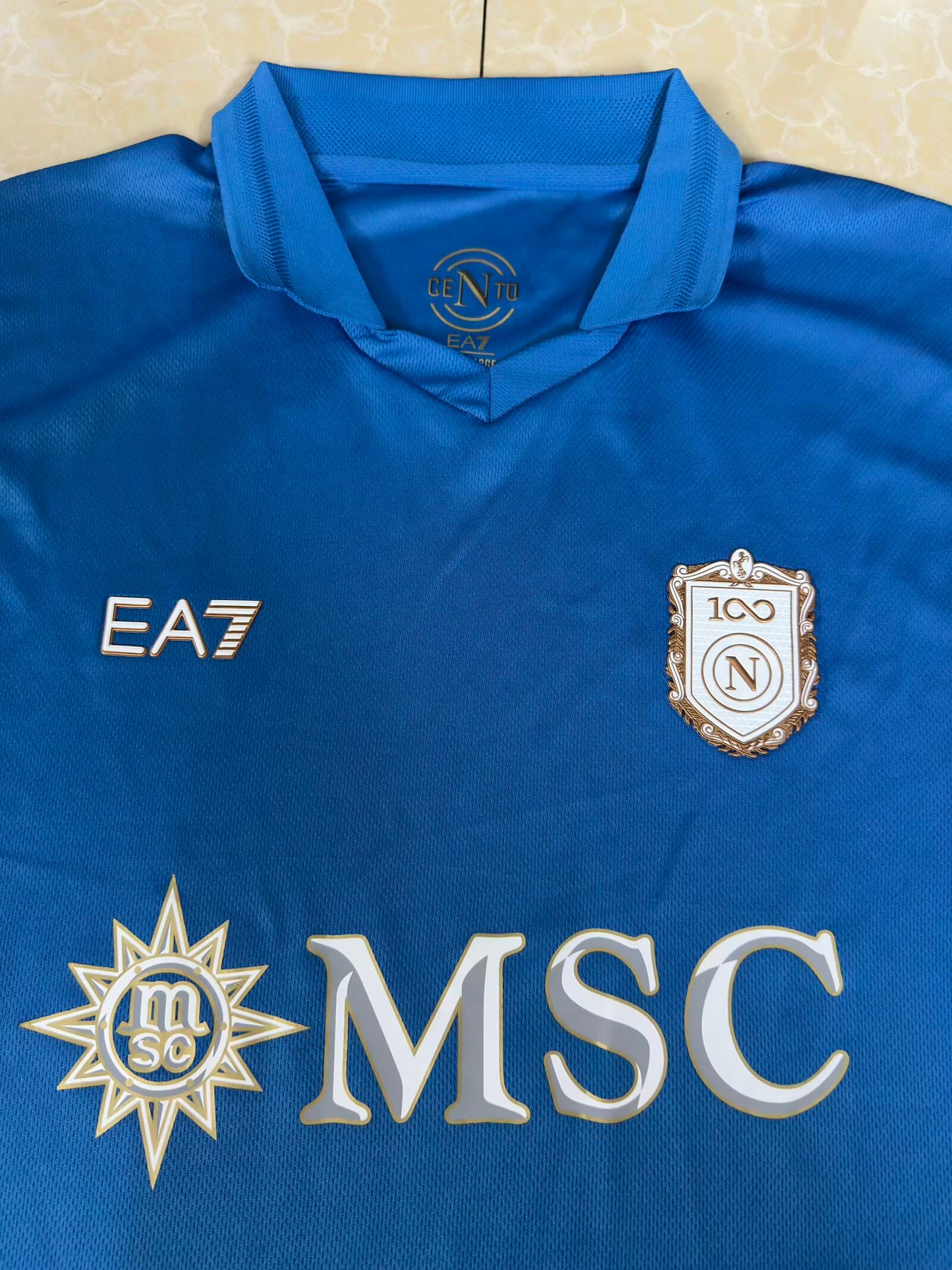 Napoli home shirt 26/27