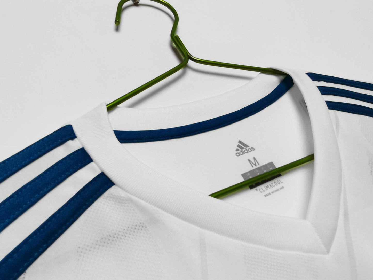 Real Madrid 17/18 home shirt