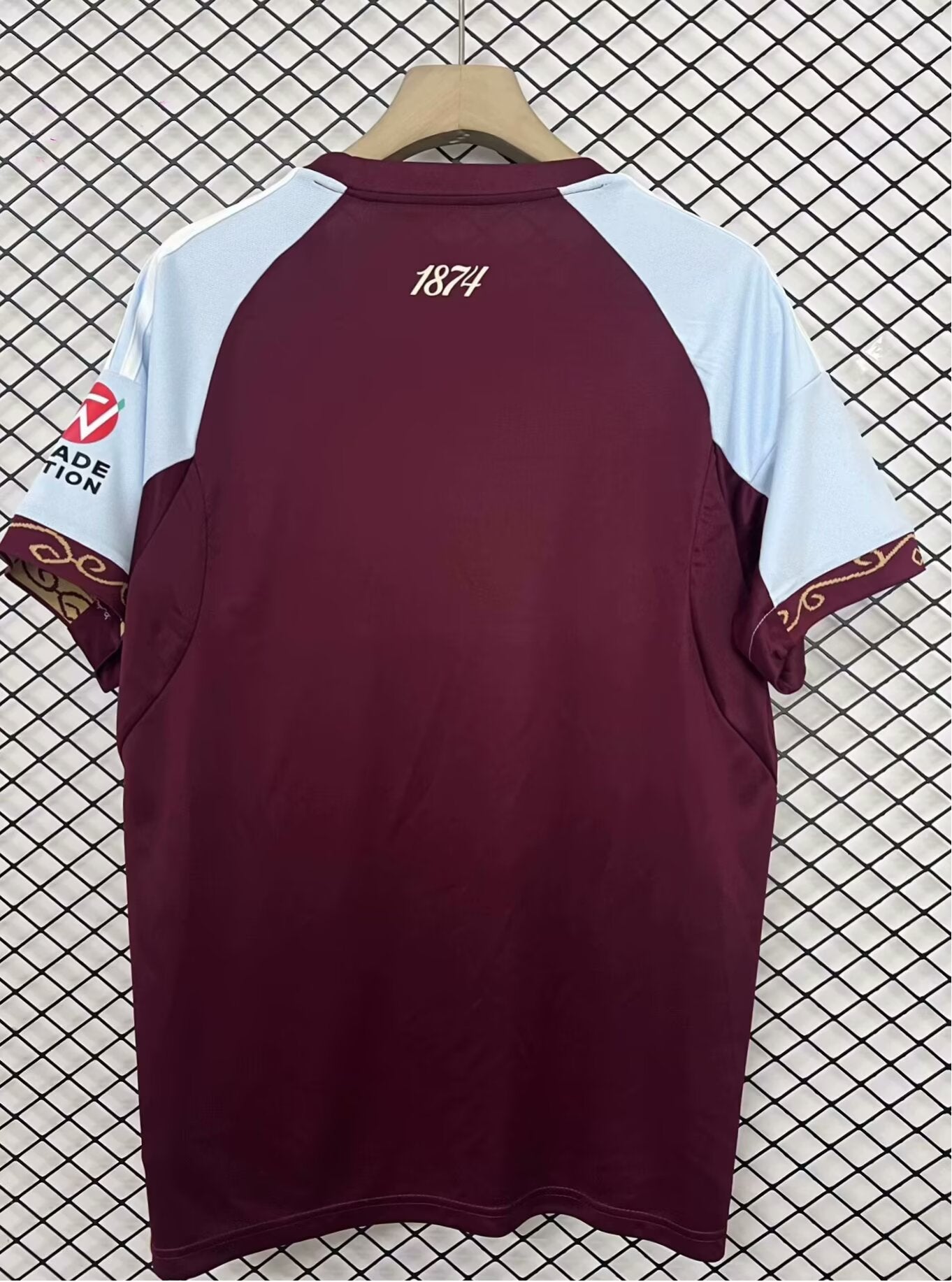 Aston Villa home shirt 25/26