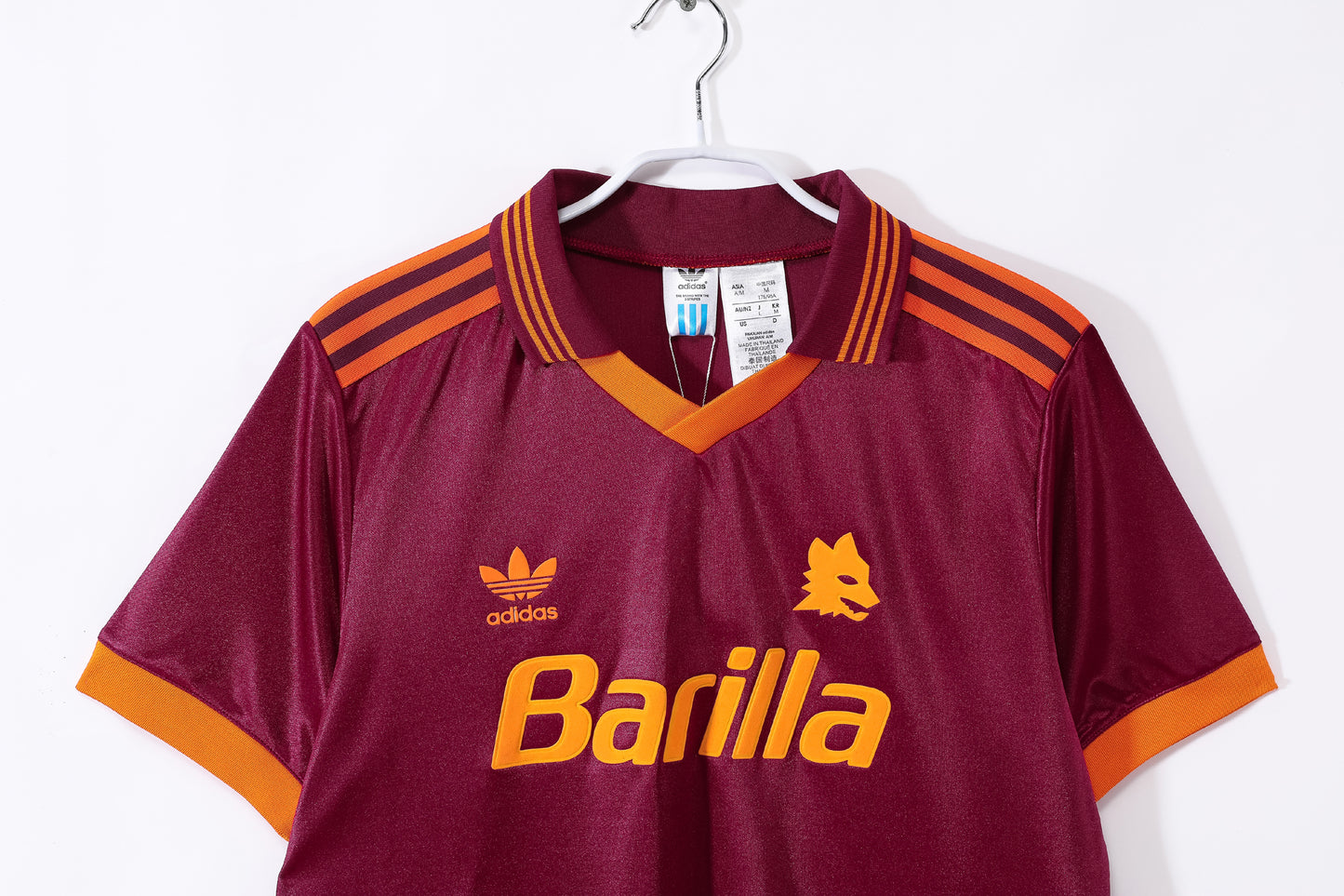 AS ROMA 92/94 home shirt