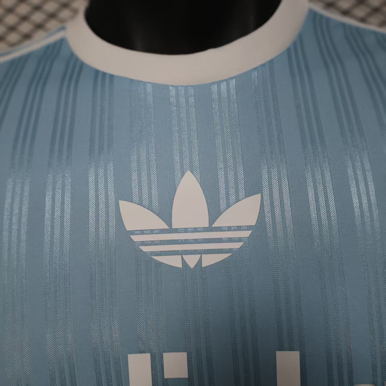 ADIDAS SHIRT SKY BLUE PLAYER VERSION