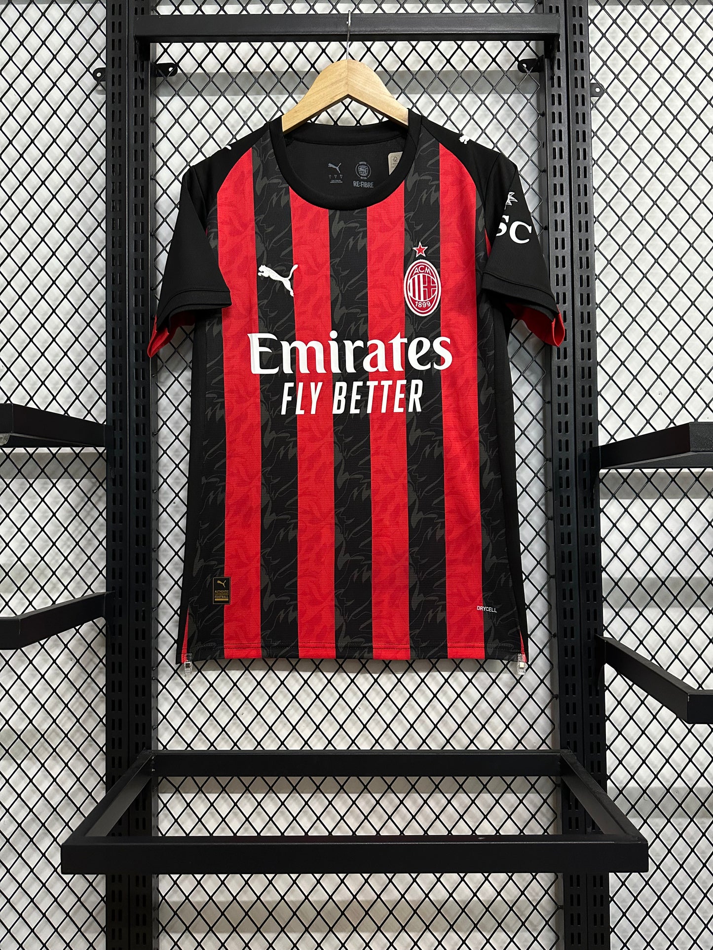 AC Milan home shirt 25/26