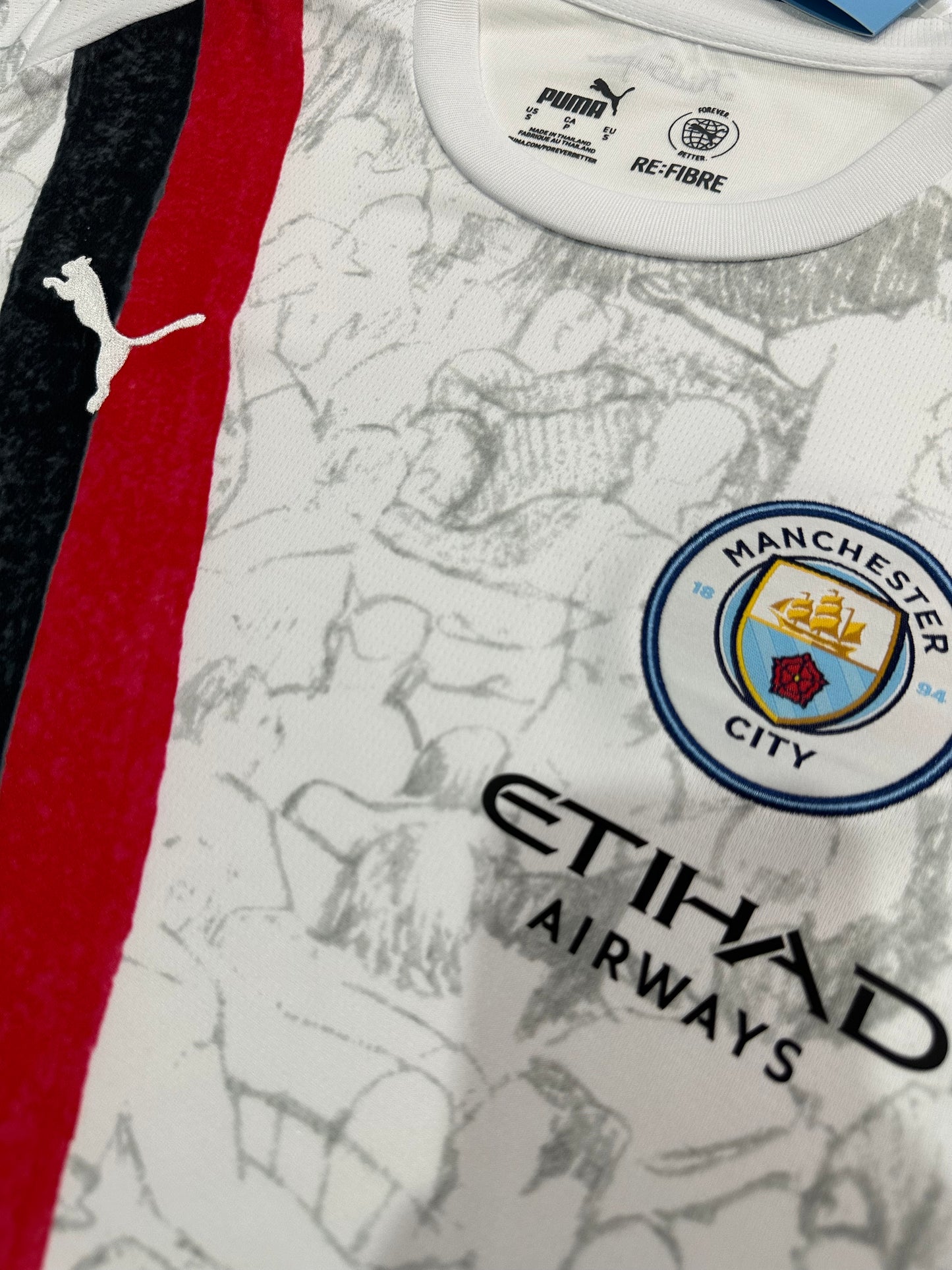 Manchester city 25/26 away shirt