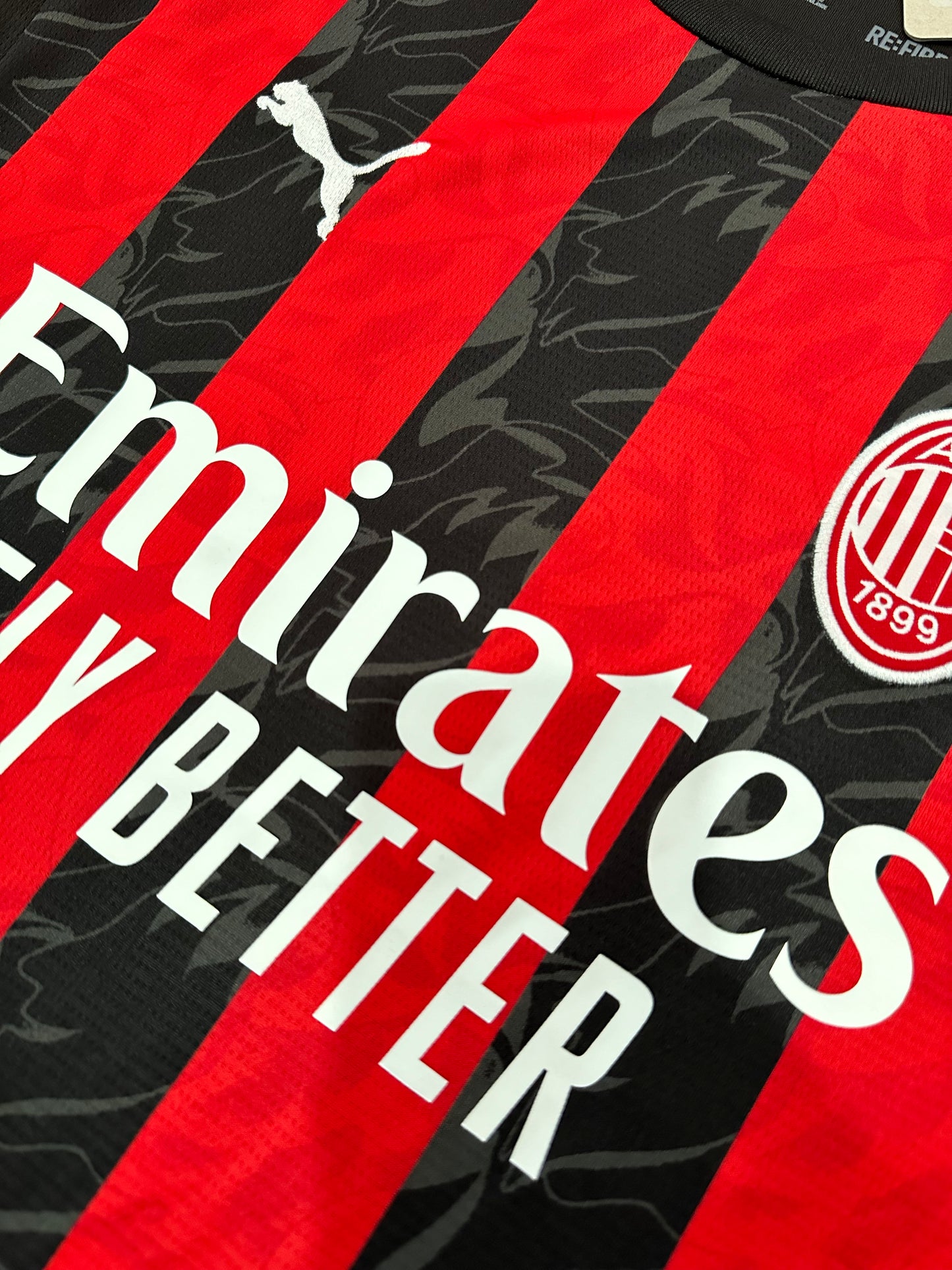 AC Milan home shirt 25/26