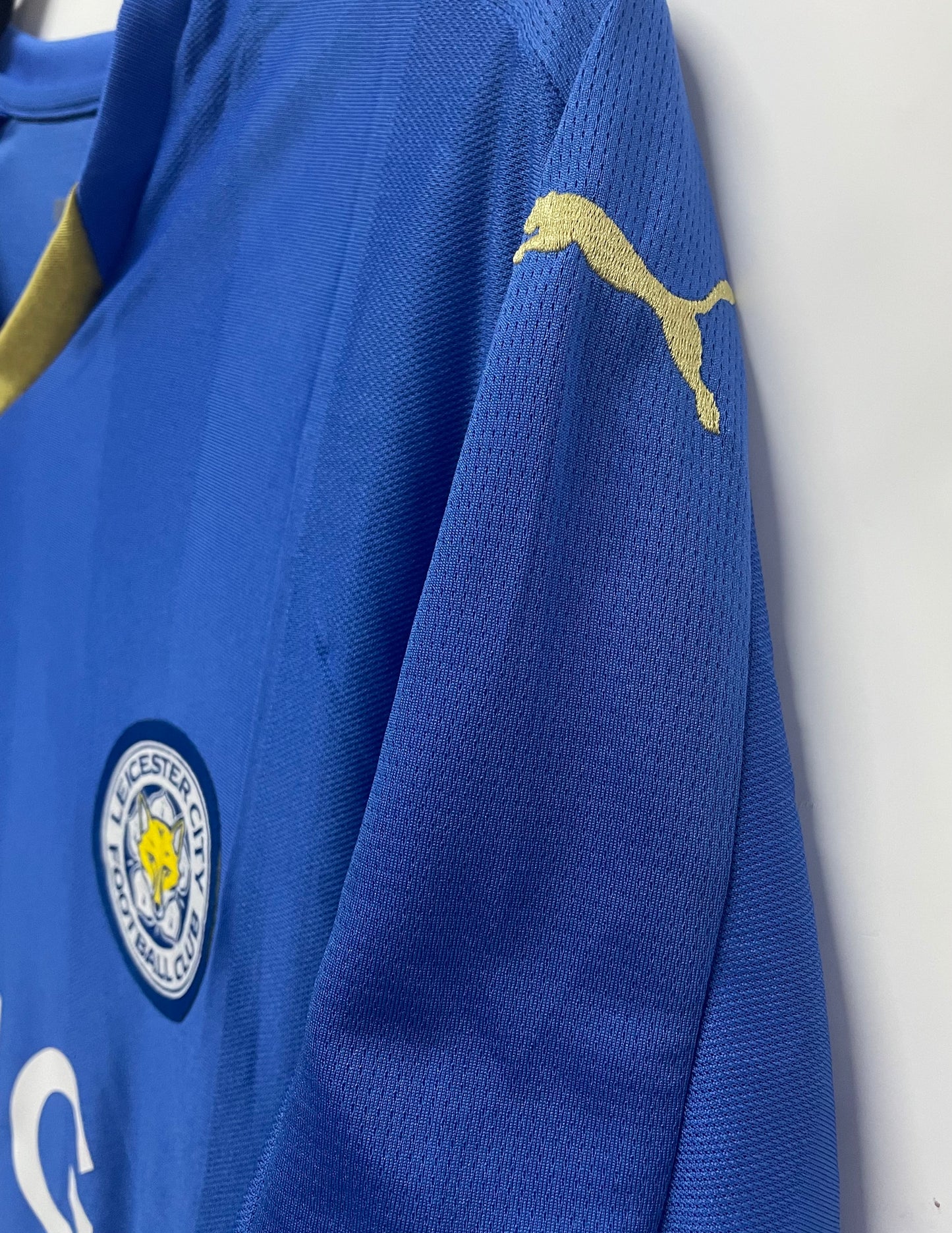 LEICESTER CITY 15/16 Home shirt