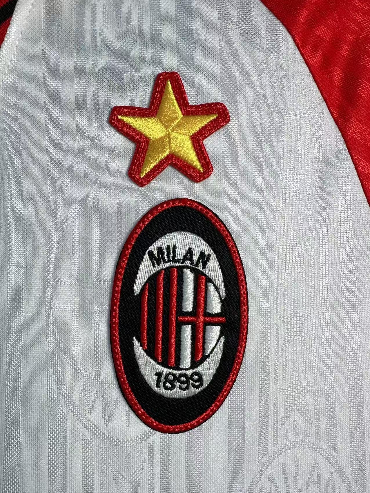 Milan 98/97 away shirt