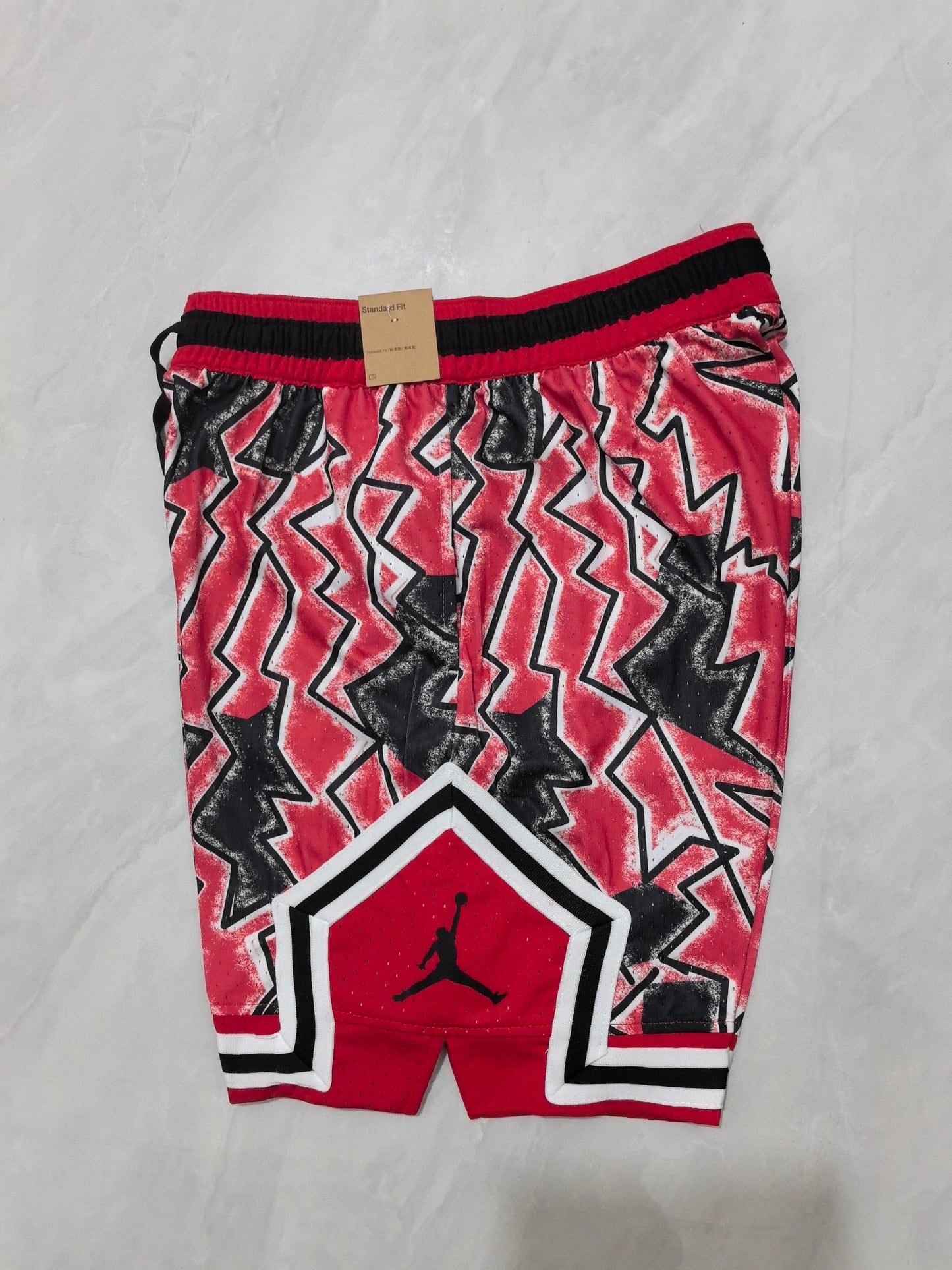 Jordan short red special