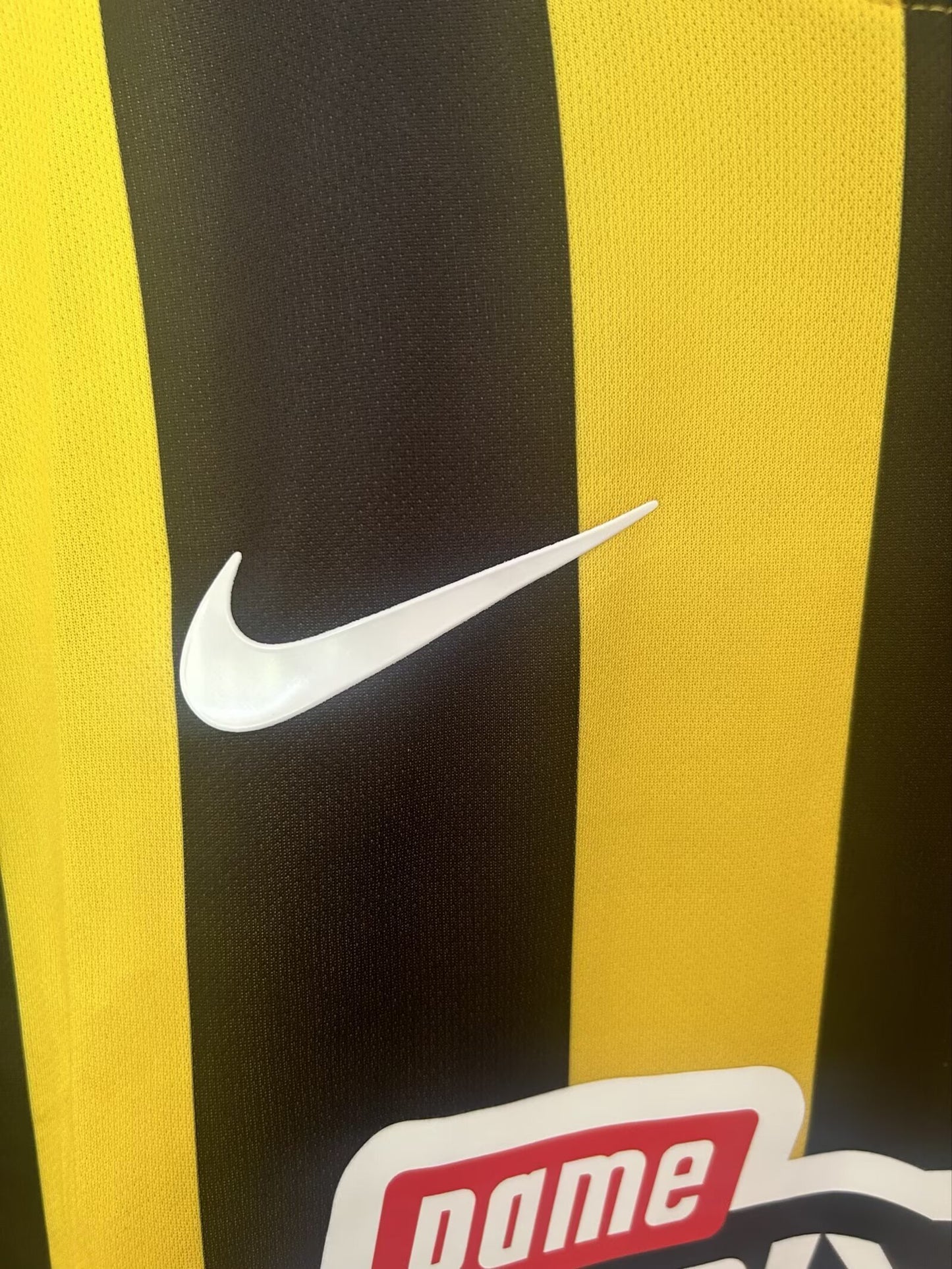 AEK FC home shirt 25/26