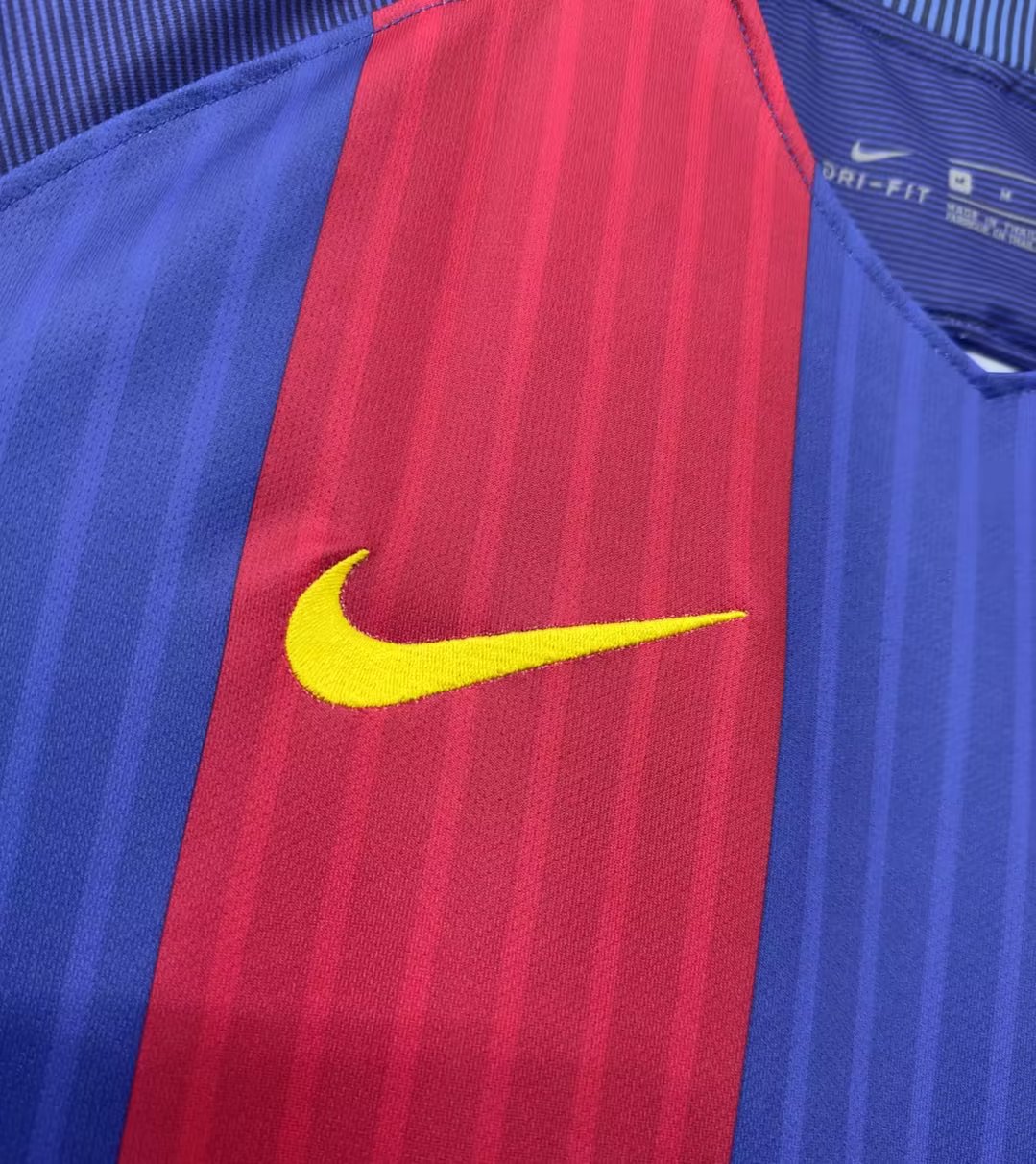 Barcelona 16/17 home shirt